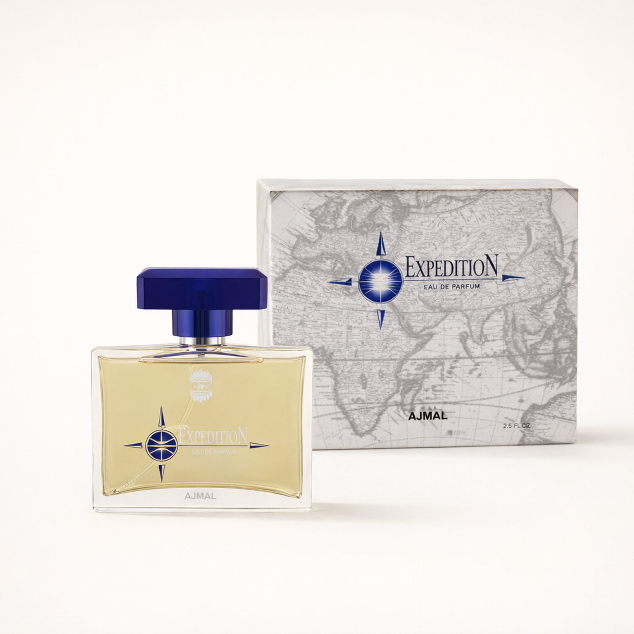 Ajmal Expedition EDP For Men packaging image
