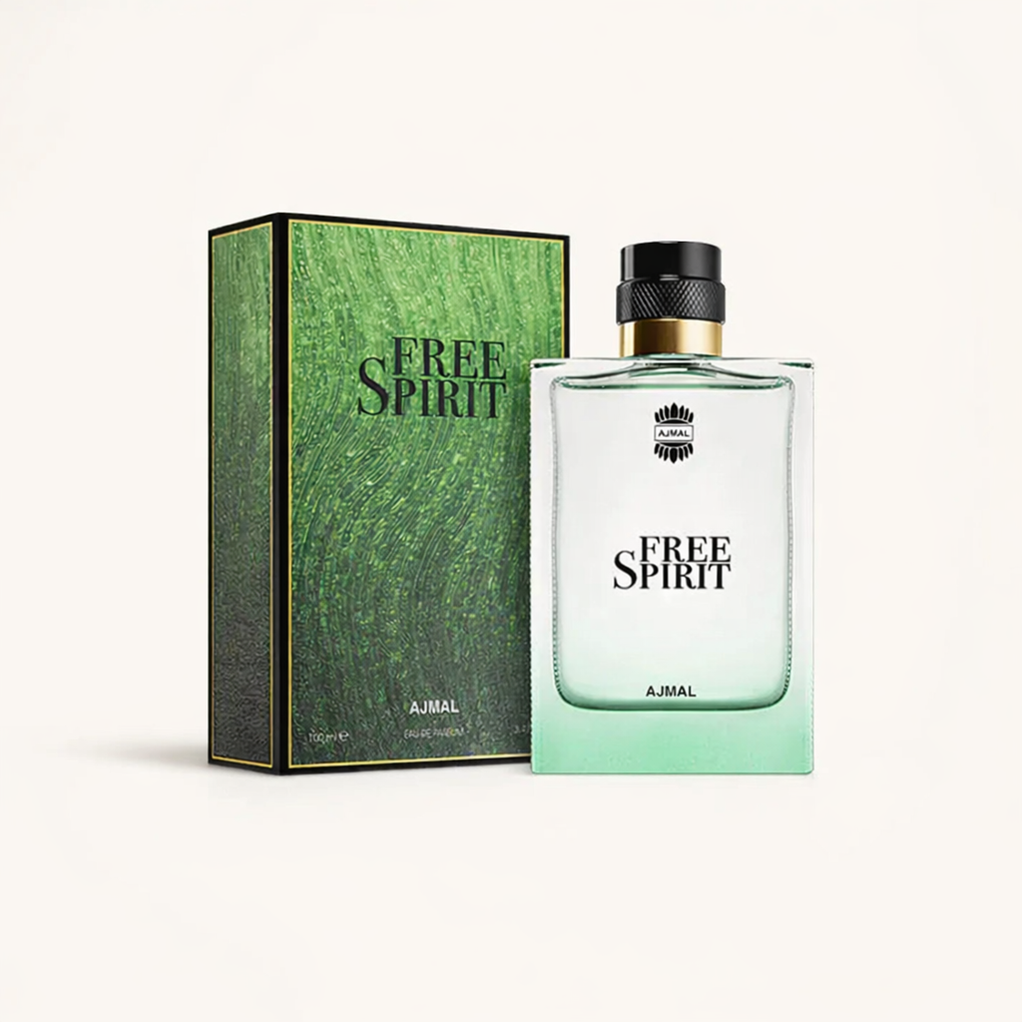 Ajmal Free Spirit EDP For Men packaging image