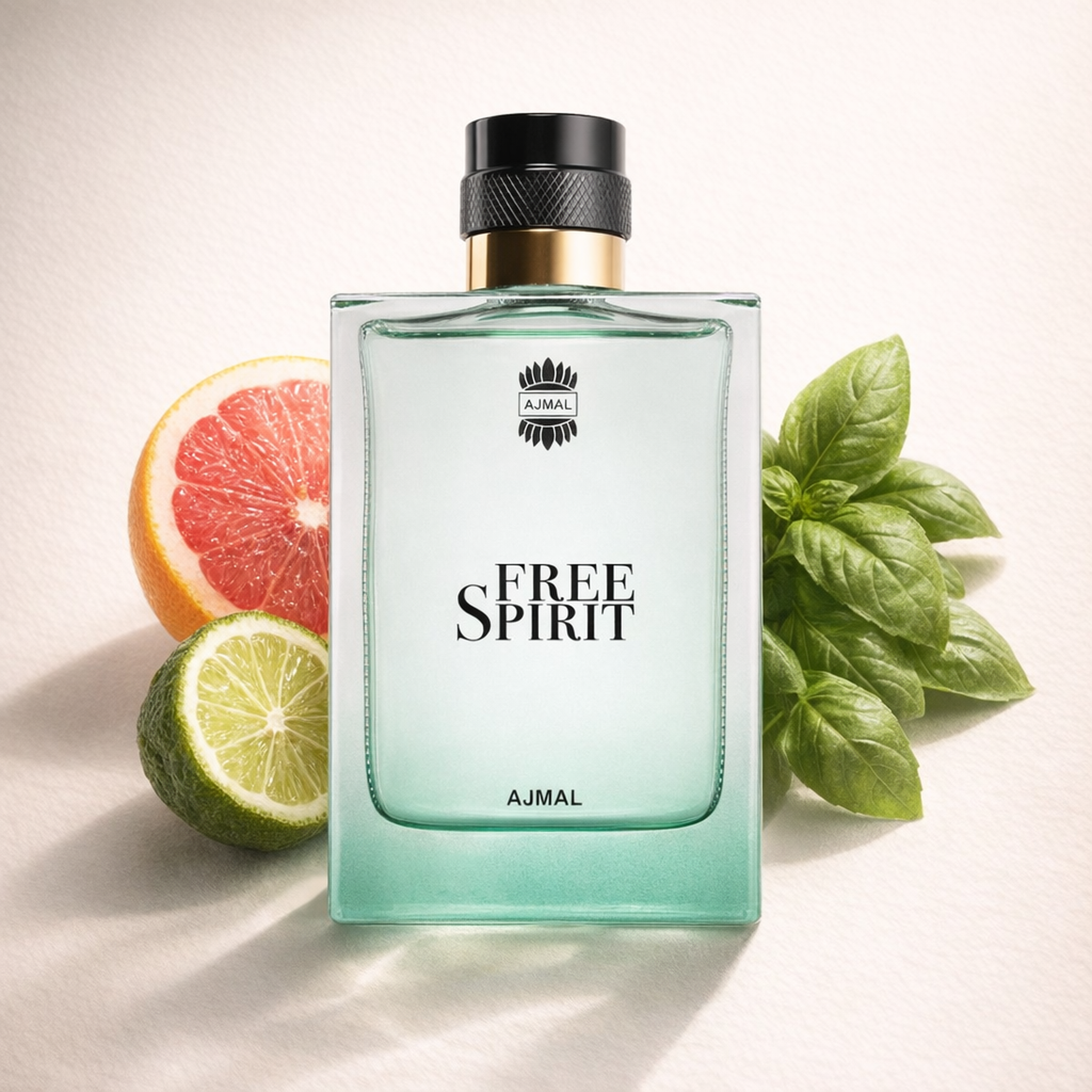 Ajmal Free Spirit EDP For Men fragrance notes image