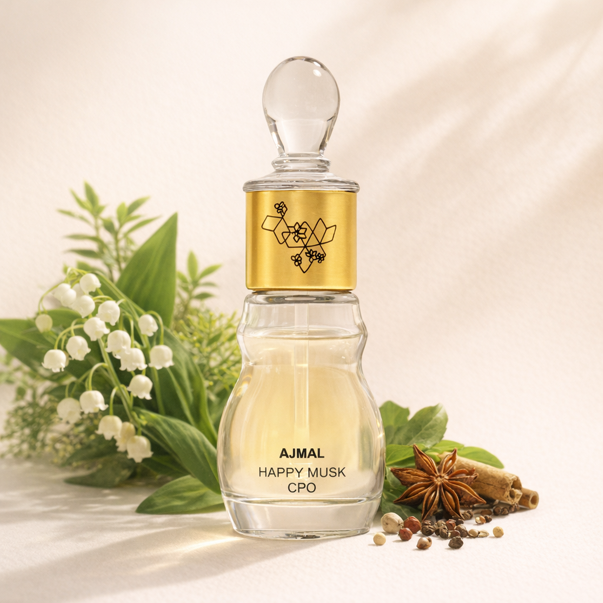 Ajmal Happy Musk CPO fragrance notes image