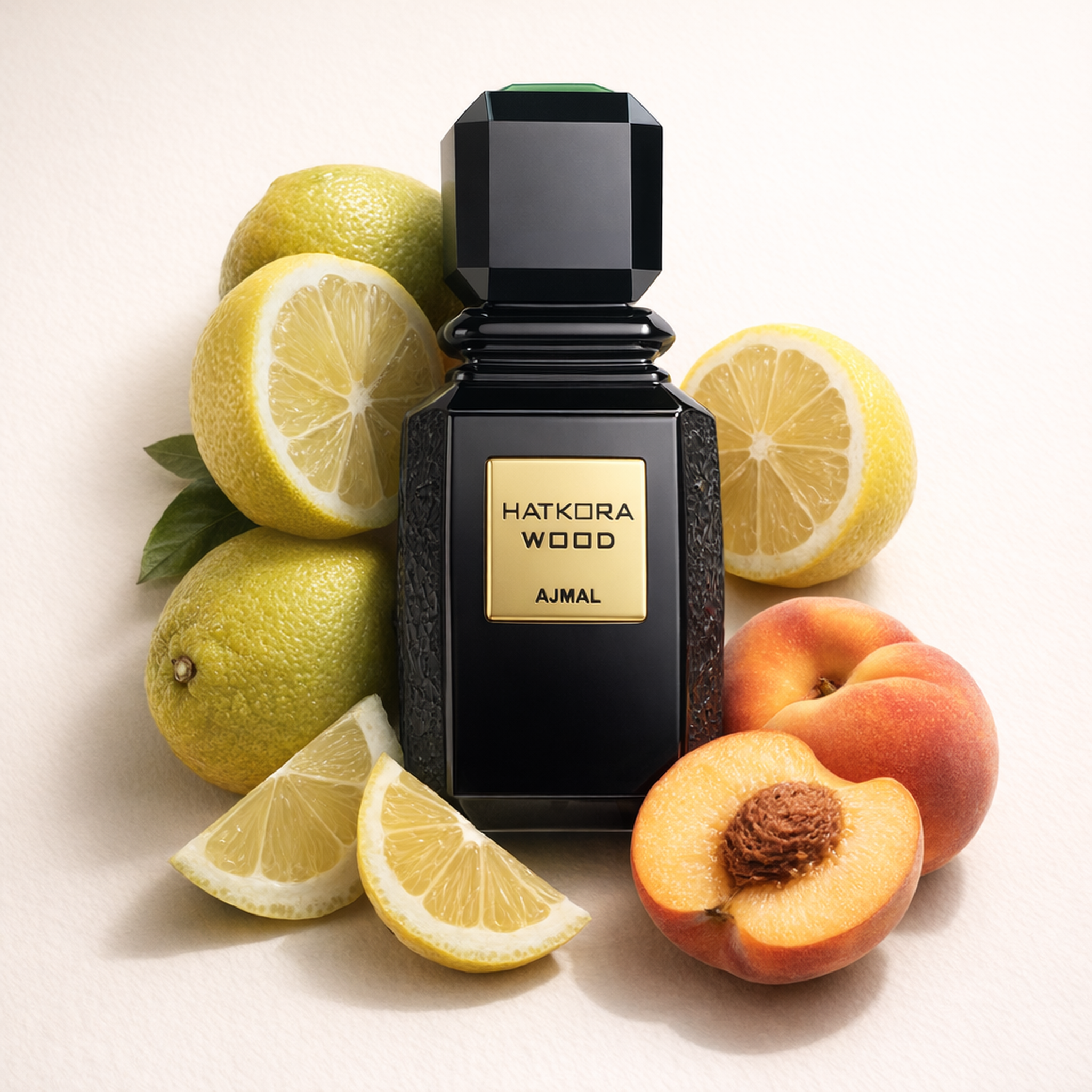 Ajmal Hatkora Wood EDP fragrance notes image