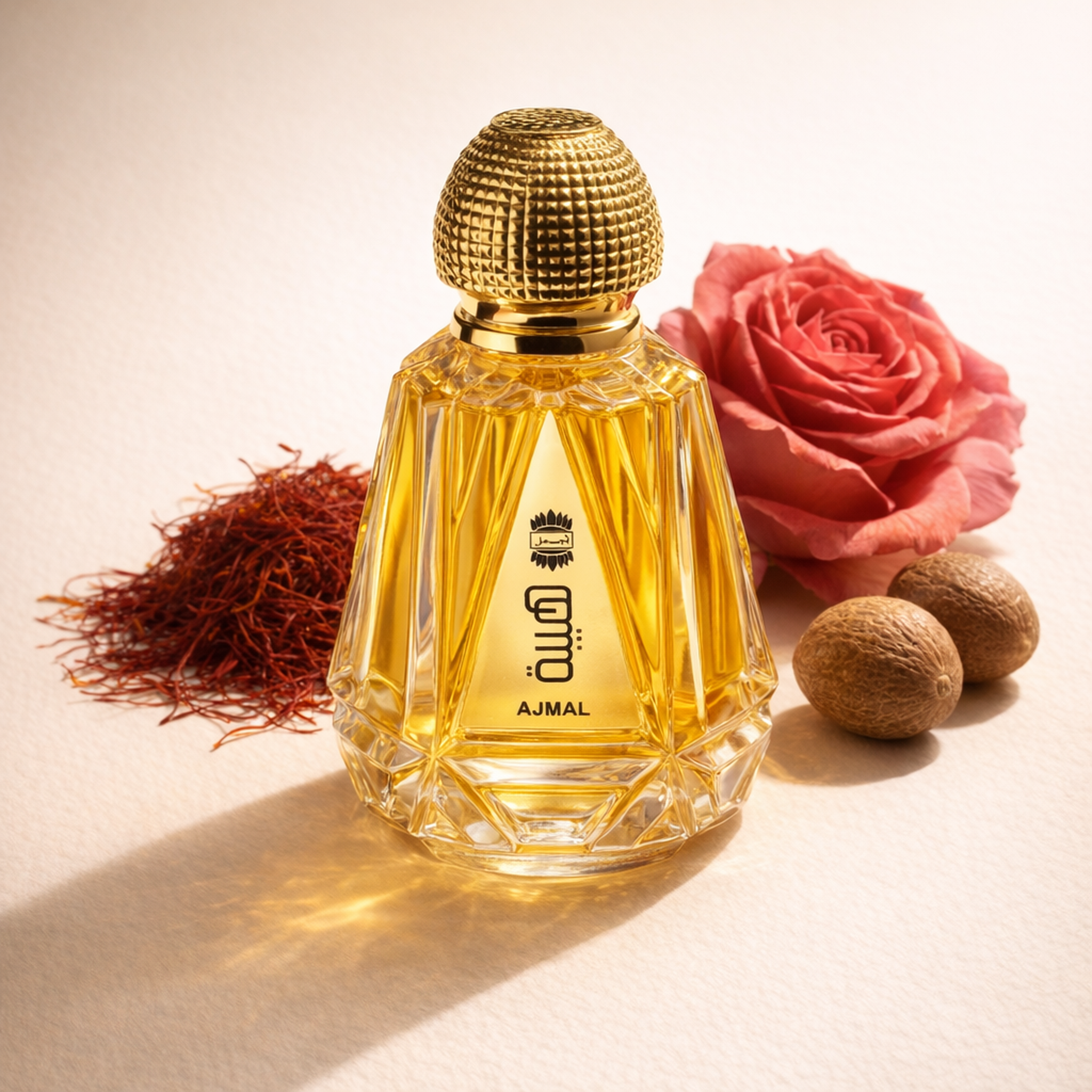 Ajmal Hayba EDP fragrance notes image