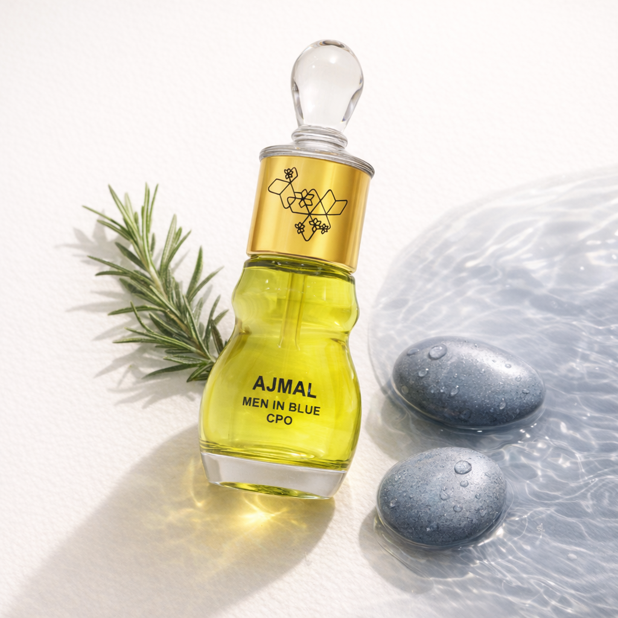 Ajmal Men in Blue CPO fragrance notes image