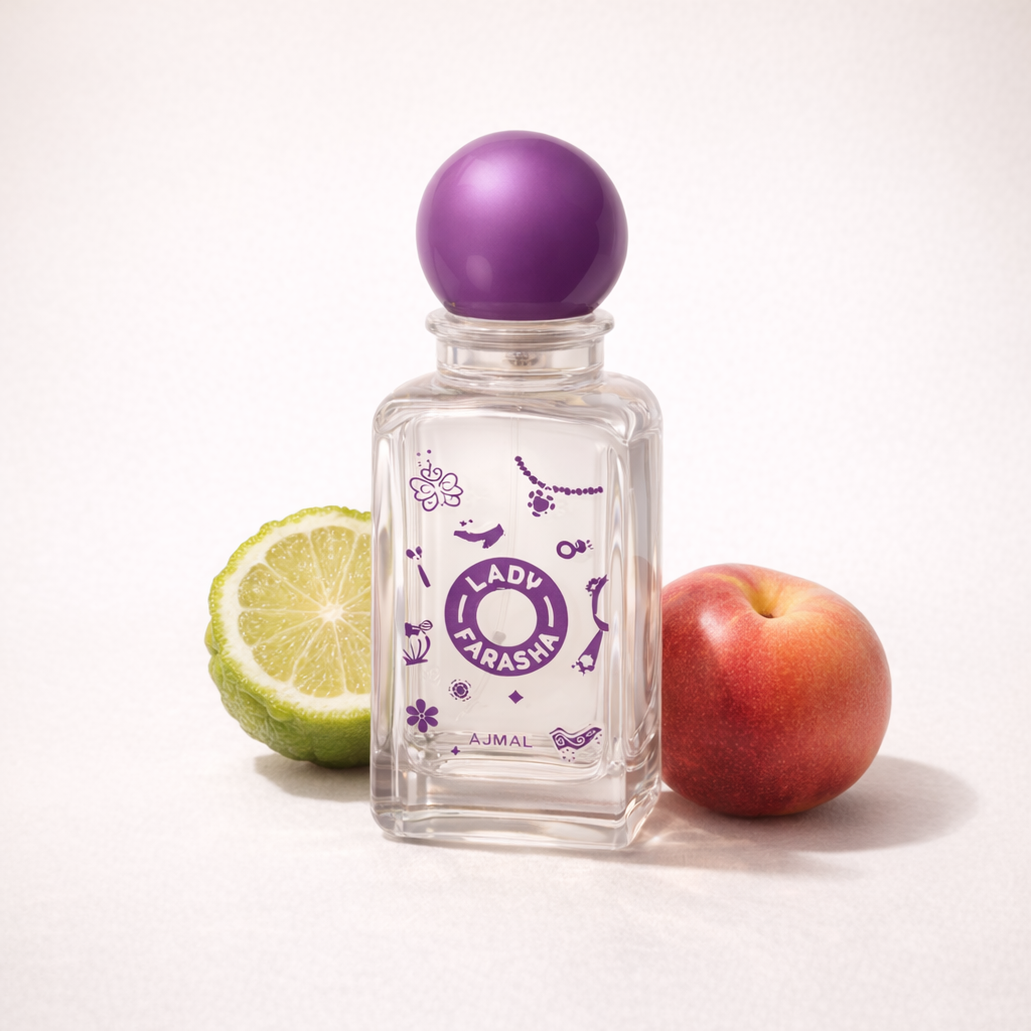 Ajmal Lady Farasha EDT fragrance notes image