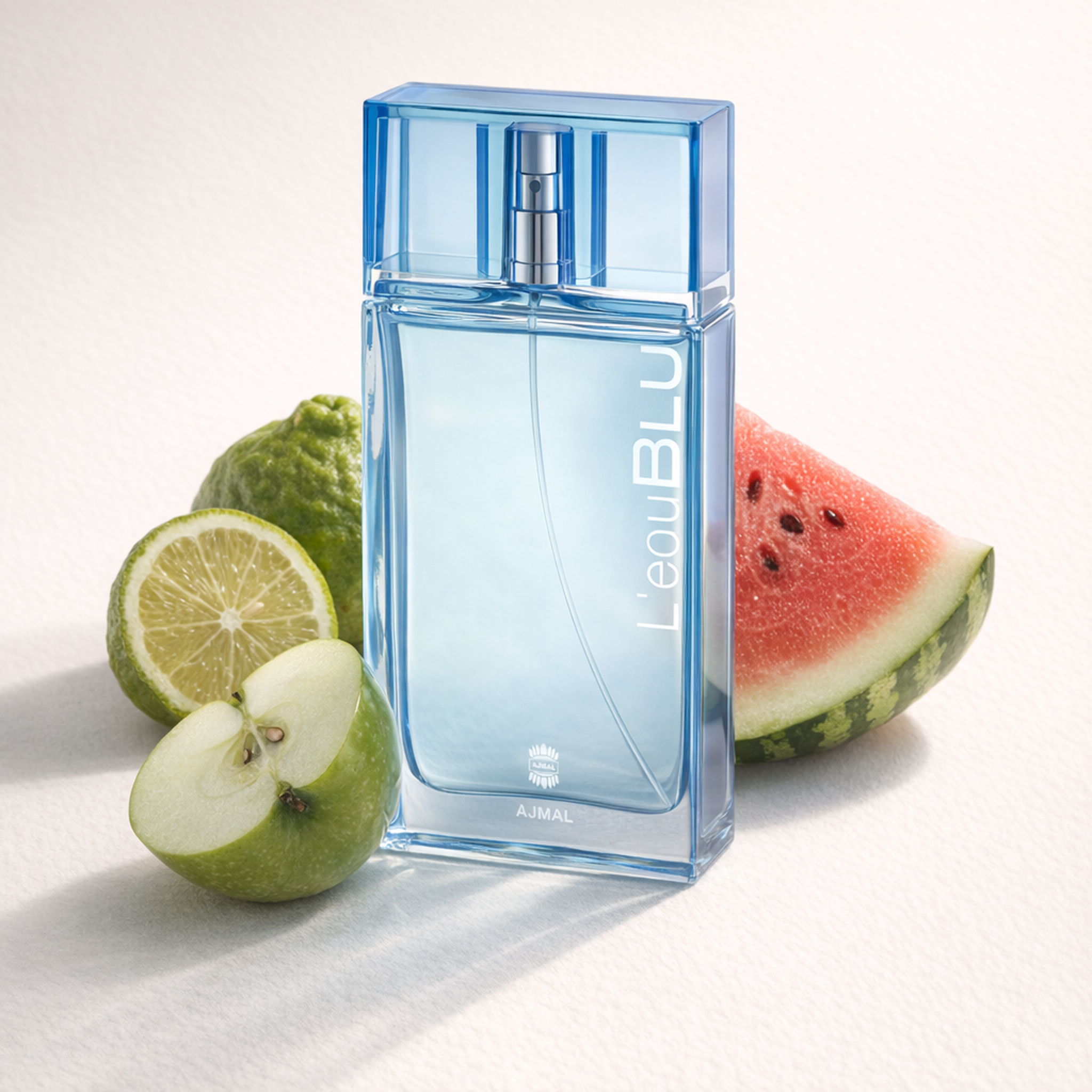 Ajmal L'Eau Blu EDP fragrance notes image