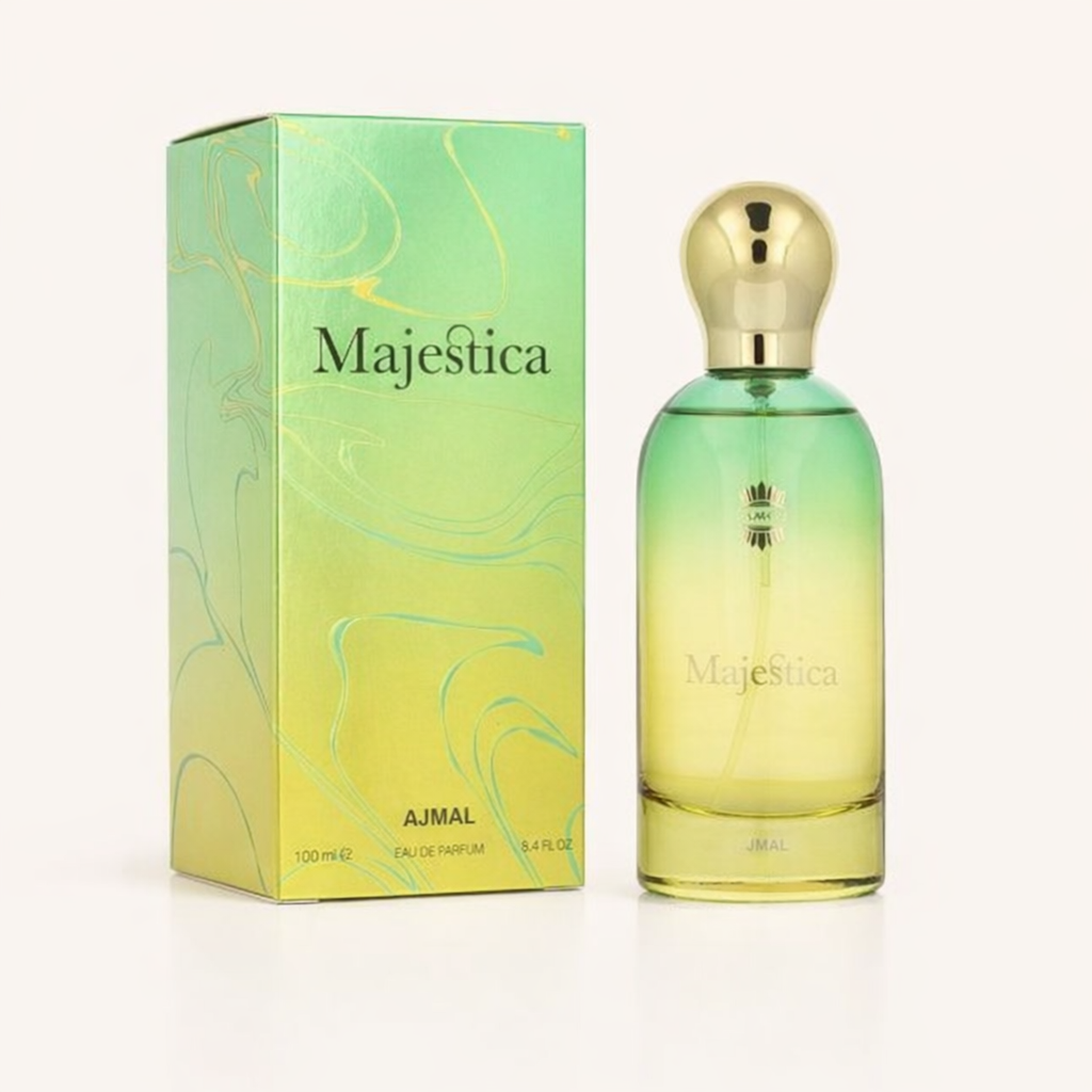 Ajmal Majestica EDP packaging image