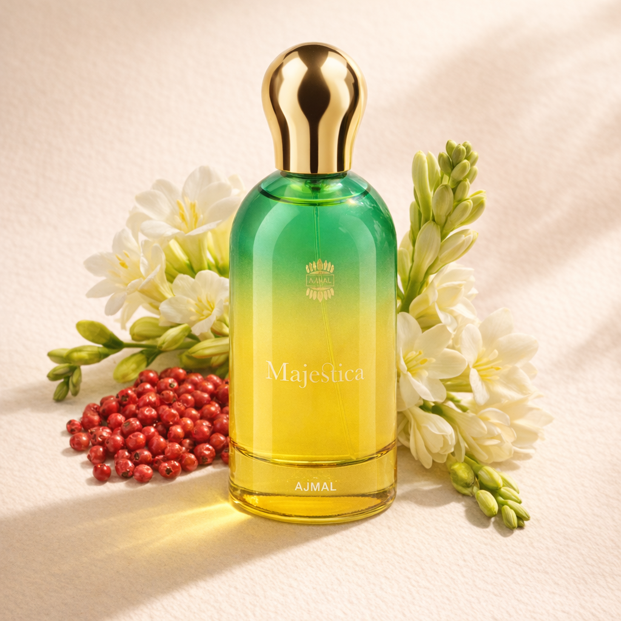 Ajmal Majestica EDP fragrance notes image