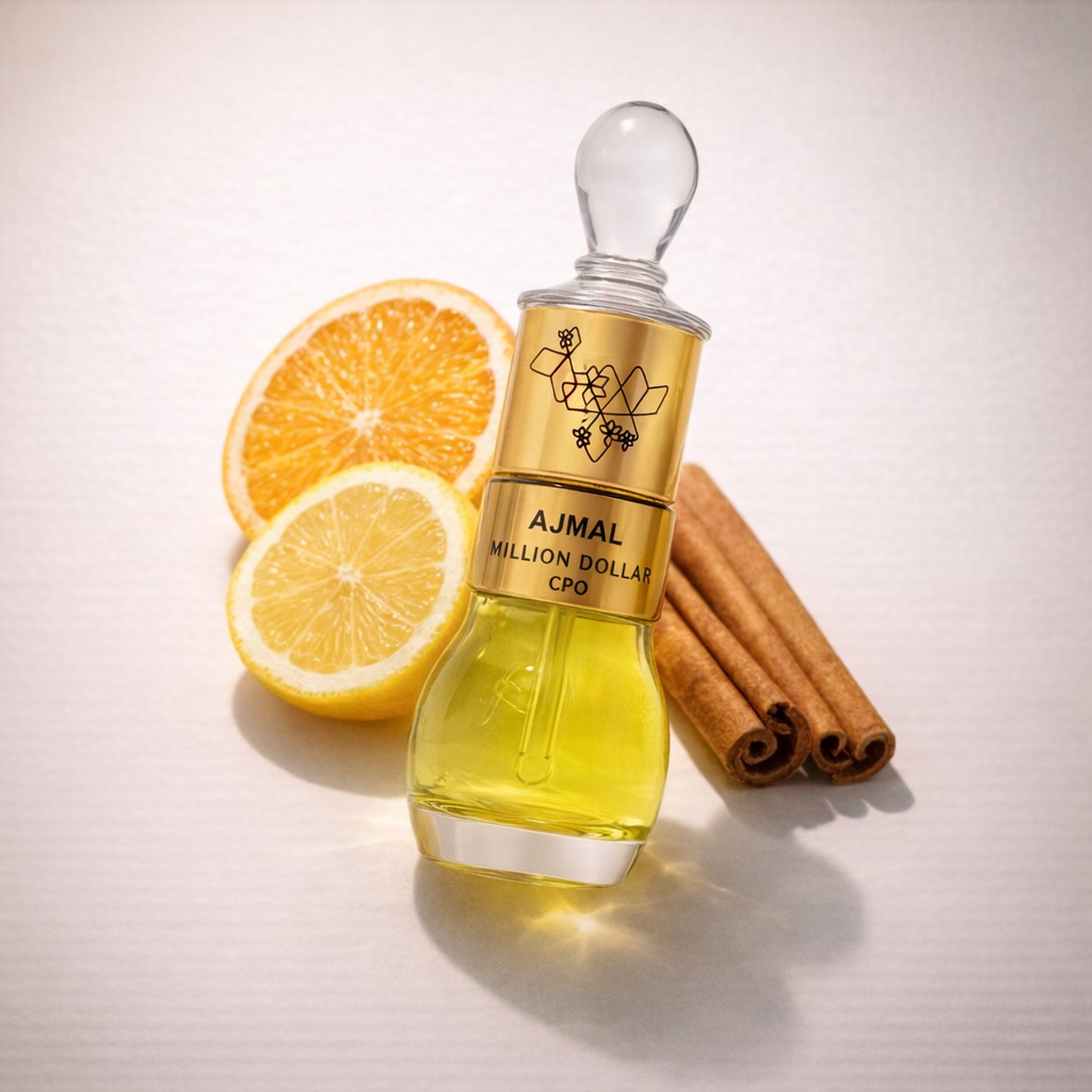 Ajmal Million Dollar CPO fragrance notes image