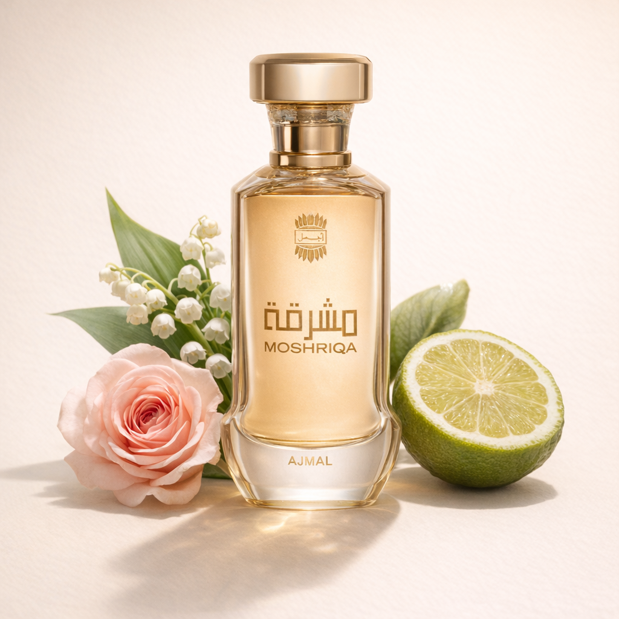Ajmal Moshriqa EDP fragrance notes image