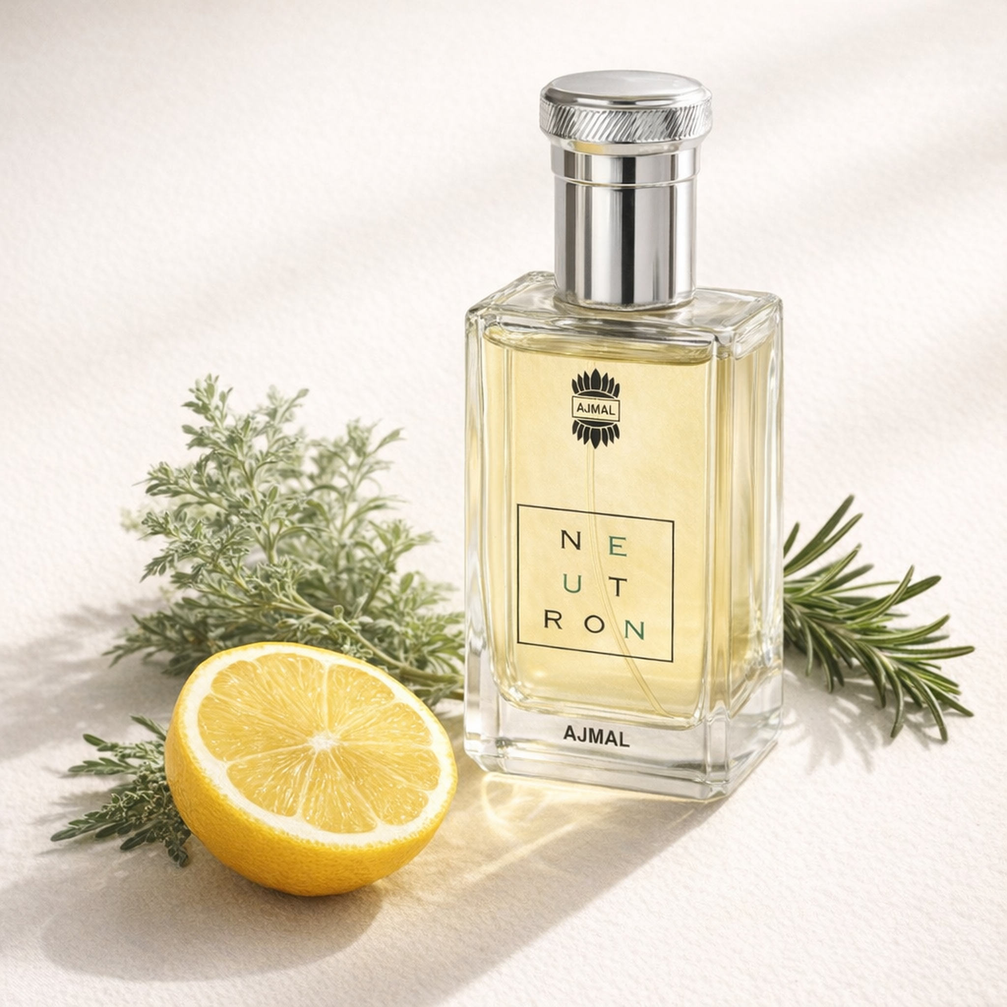 Ajmal Neutron EDP For Men fragrance notes image