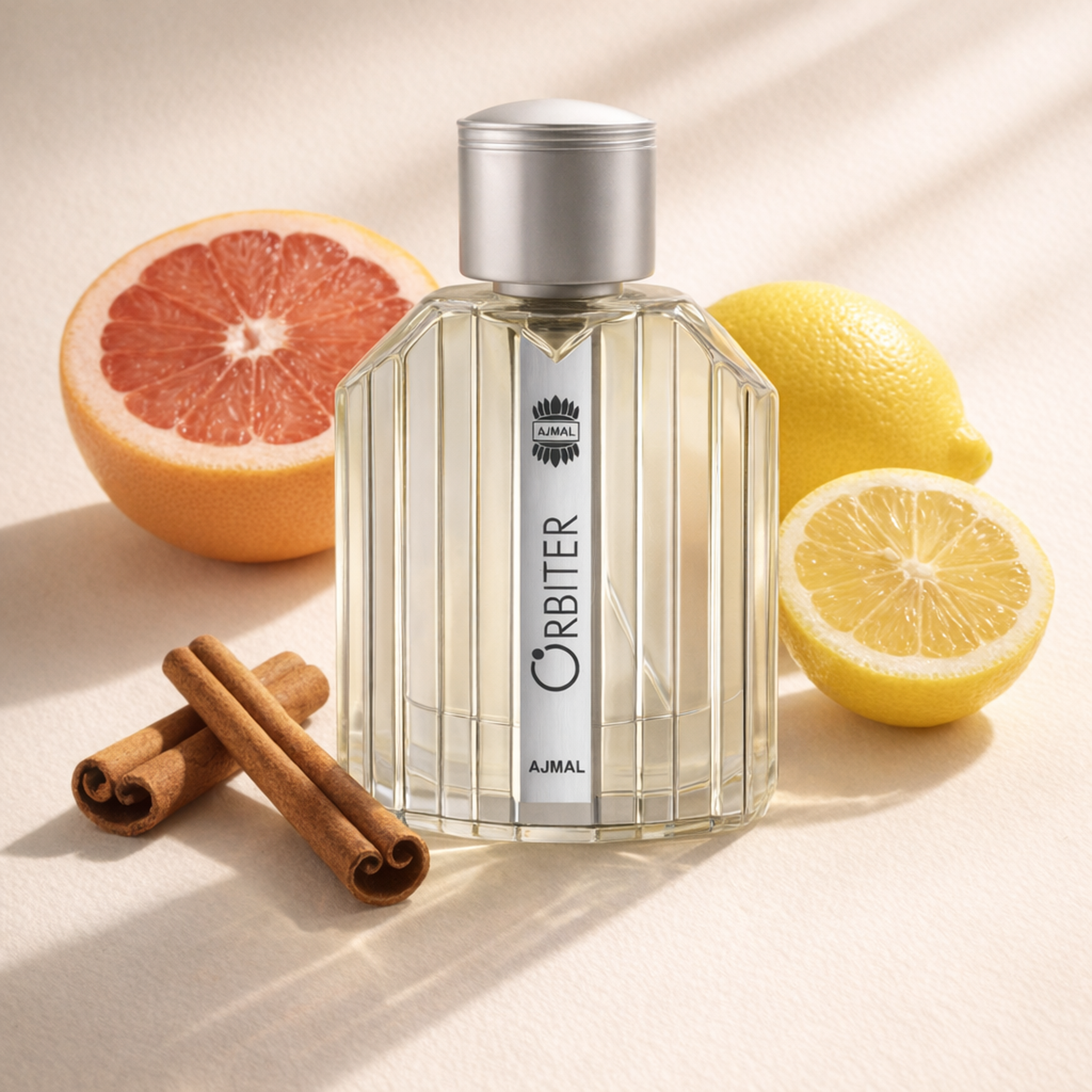 Ajmal Orbiter EDP fragrance notes image