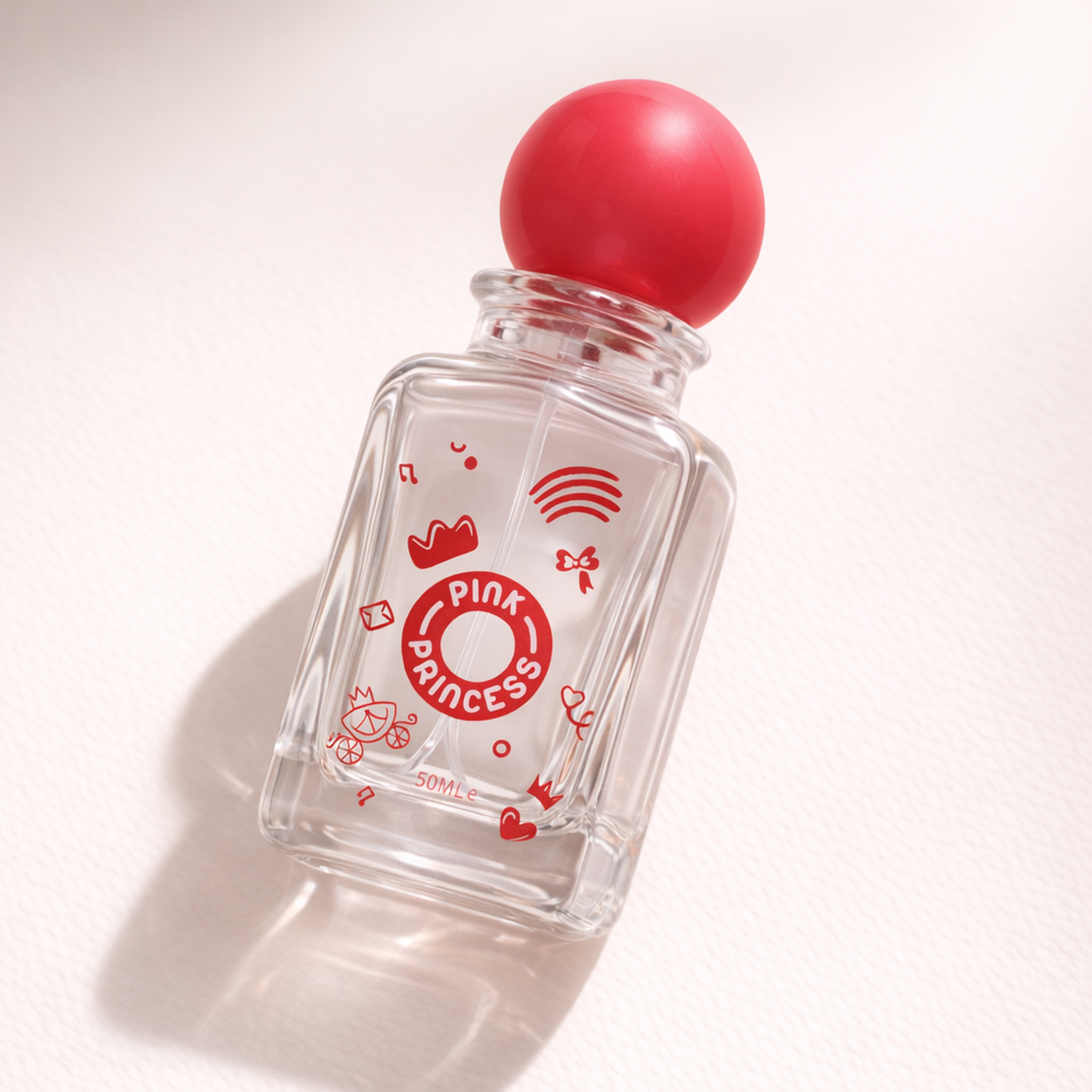 Ajmal Pink Princes EDT fragrance details image