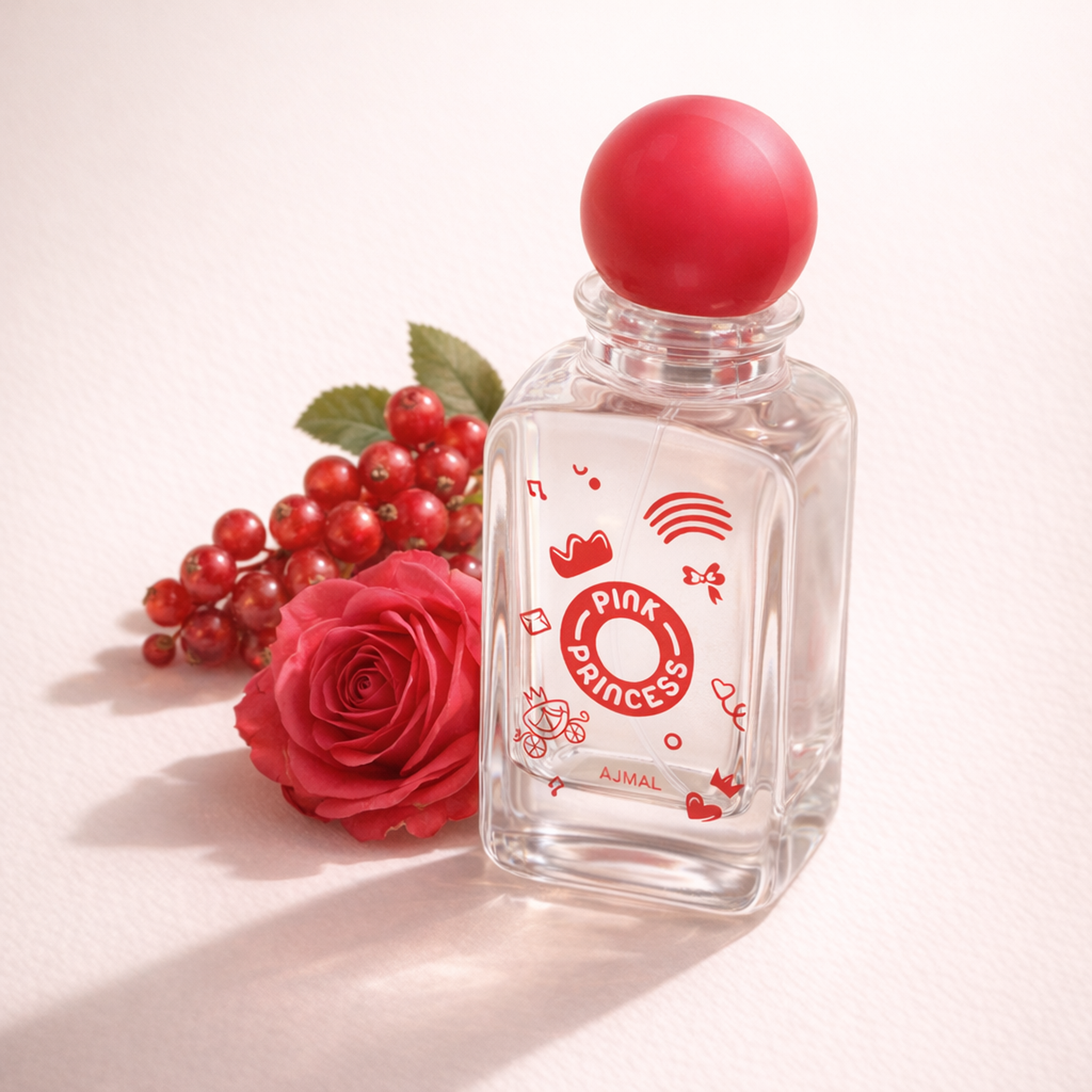 Ajmal Pink Princes EDT fragrance notes image