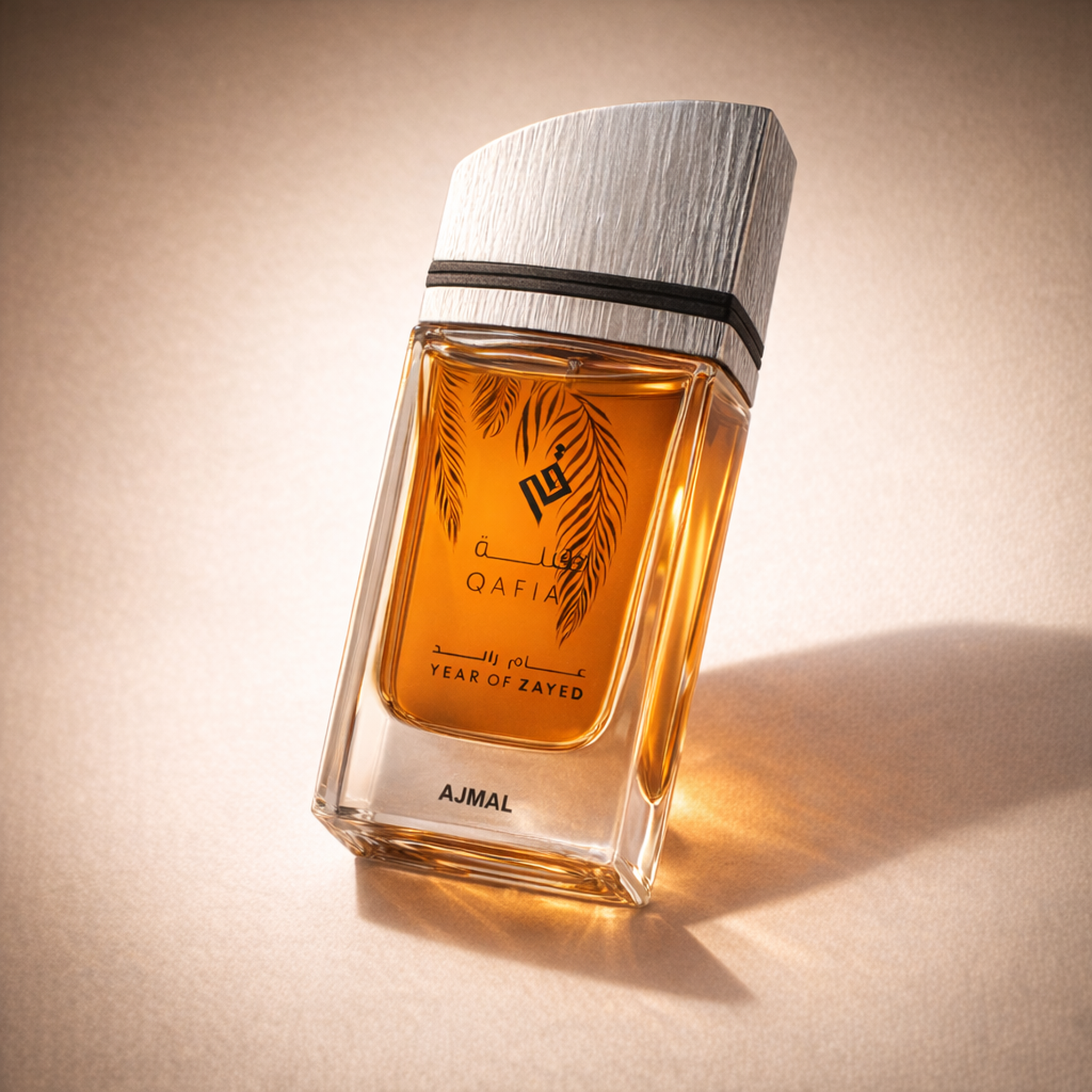 Ajmal Qafiya Year of Zayed EDP fragrance details image