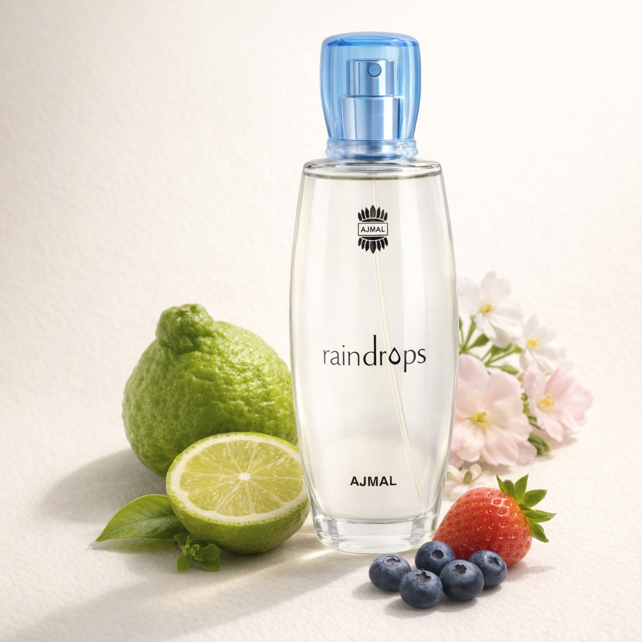 Ajmal Raindrops EDP For Women fragrance notes image