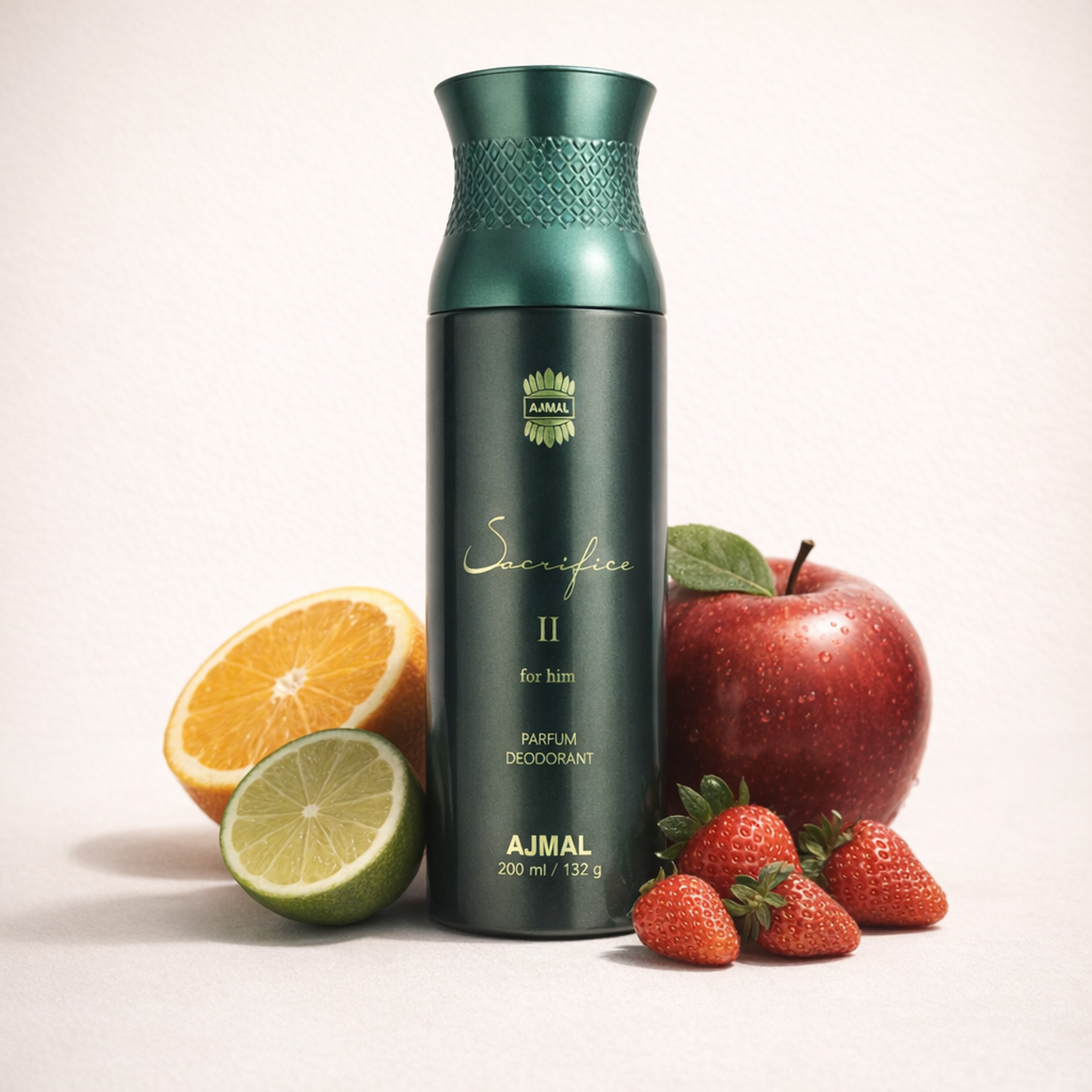 Ajmal Sacrifice Him Ii Deo. fragrance notes image