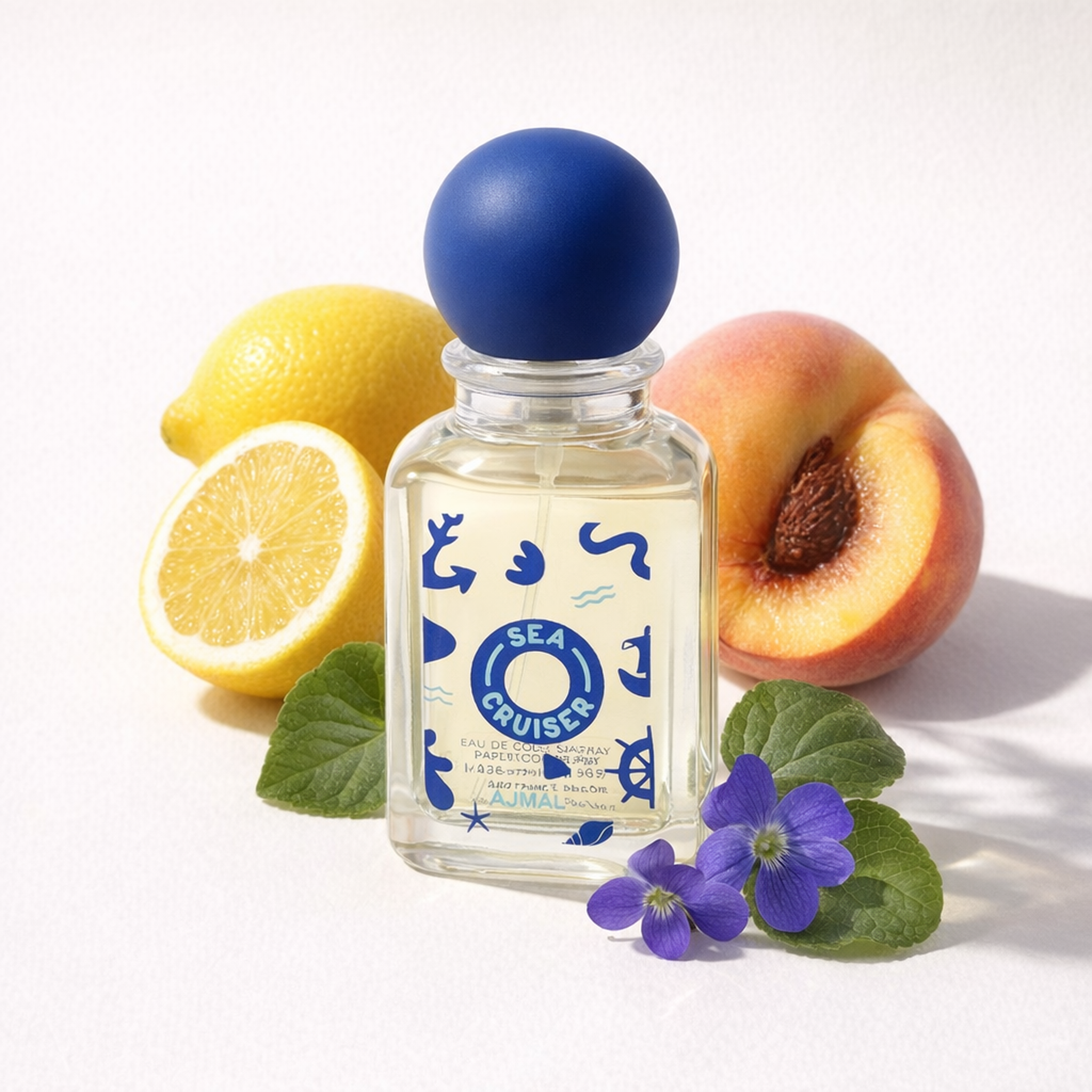 Ajmal Sea Cruiser EDT fragrance notes image