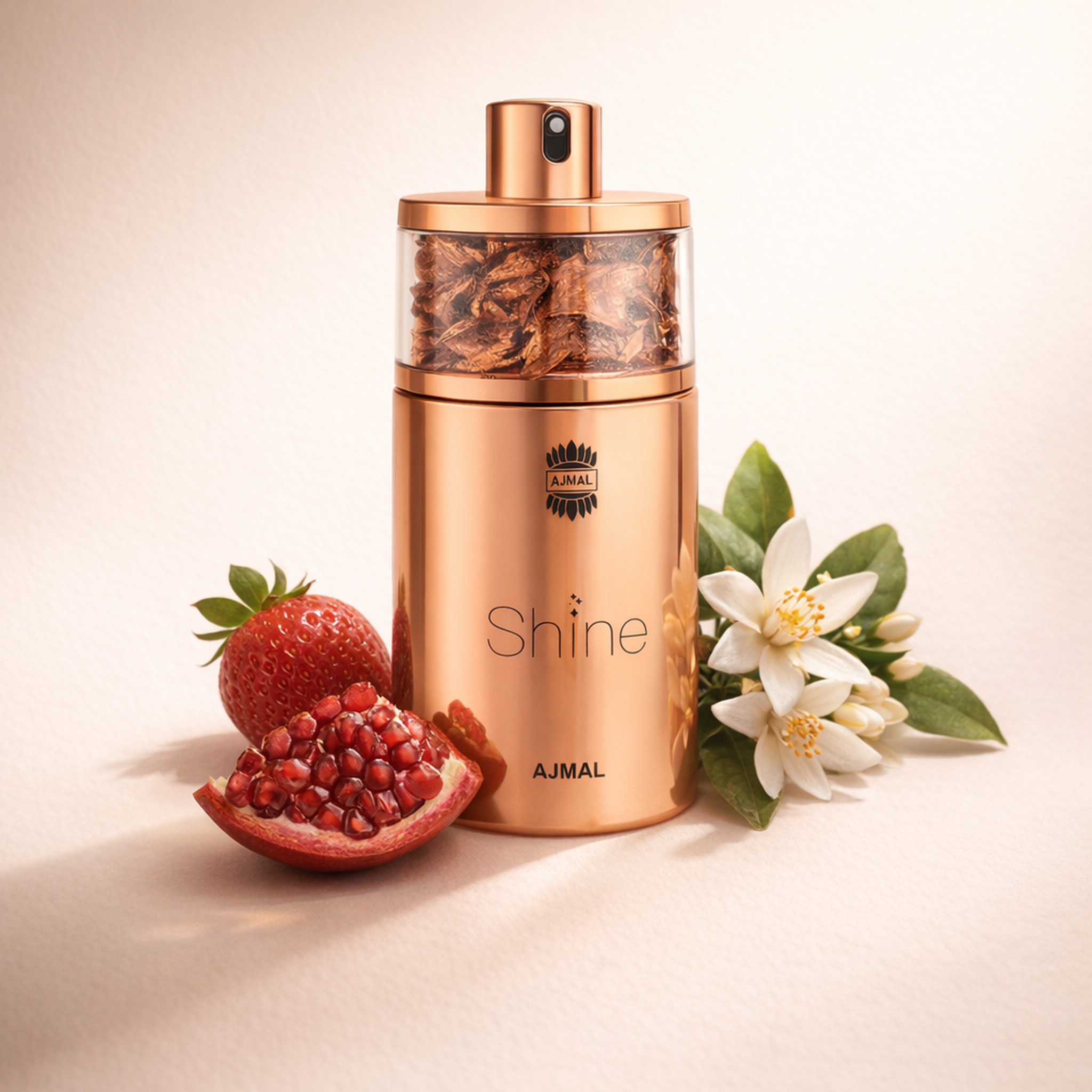 Ajmal Shine EDP For Women fragrance notes image