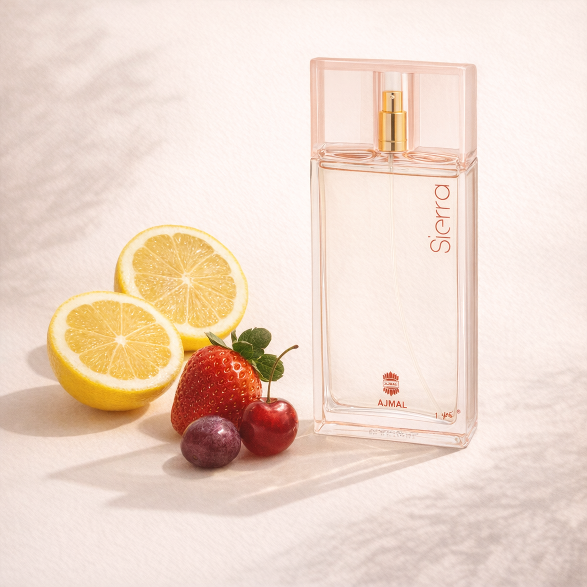 Ajmal Sierra EDP For Men fragrance notes image