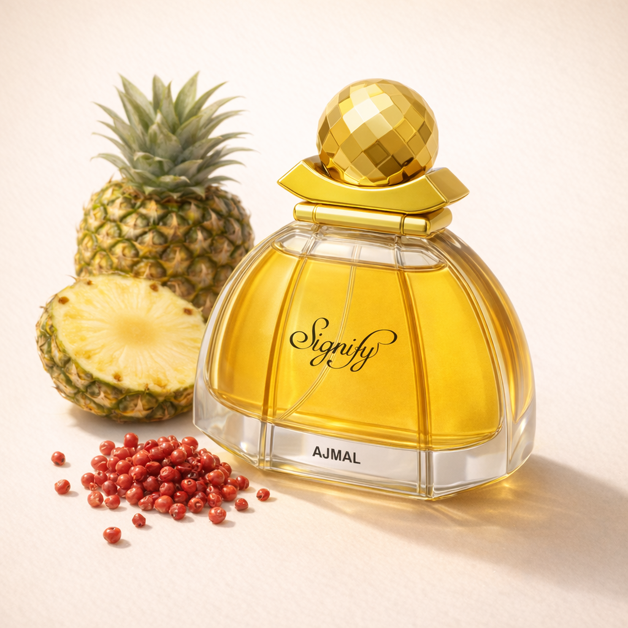 Ajmal Signify EDP For Women fragrance notes image
