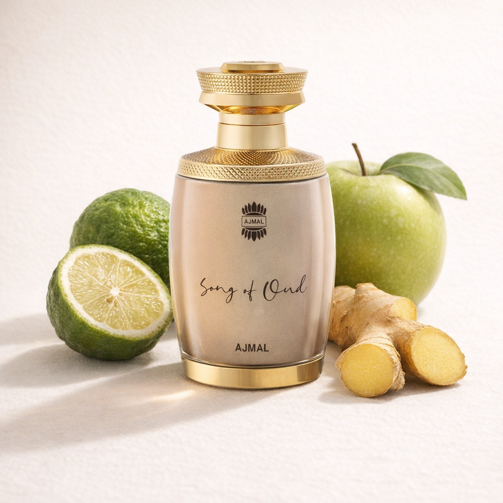 Ajmal Song of Oud EDP fragrance notes image