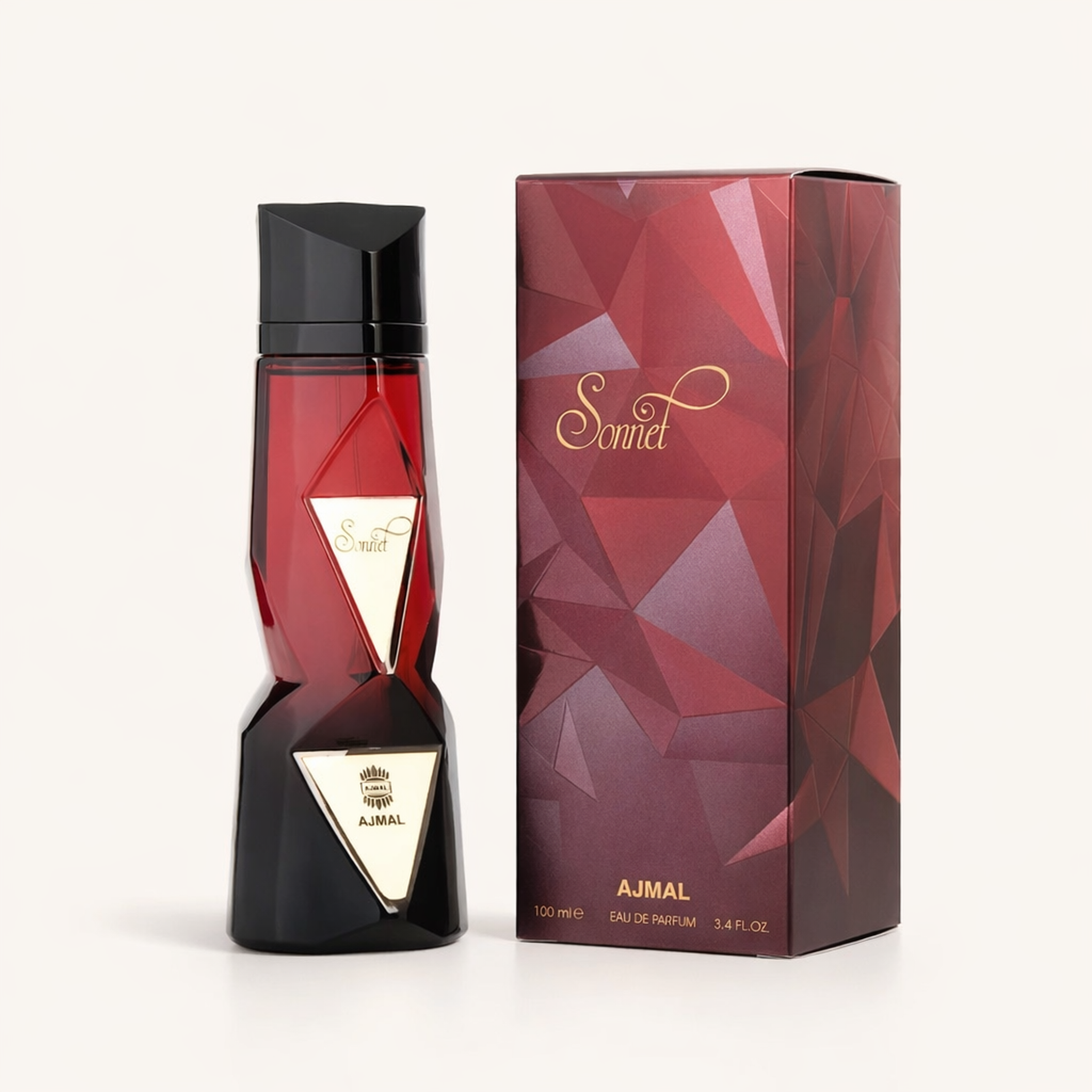 Ajmal Sonnet EDP For Women packaging image