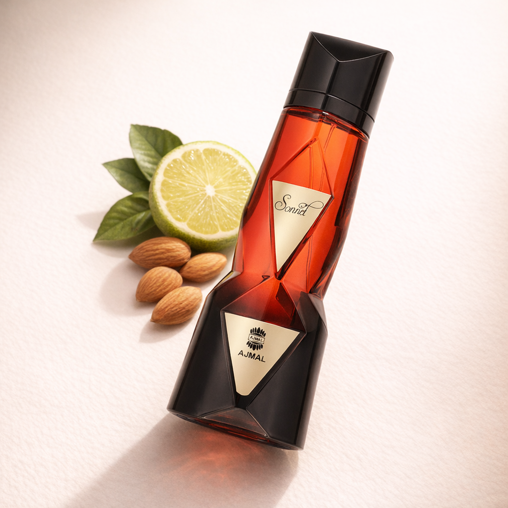 Ajmal Sonnet EDP For Women fragrance notes image