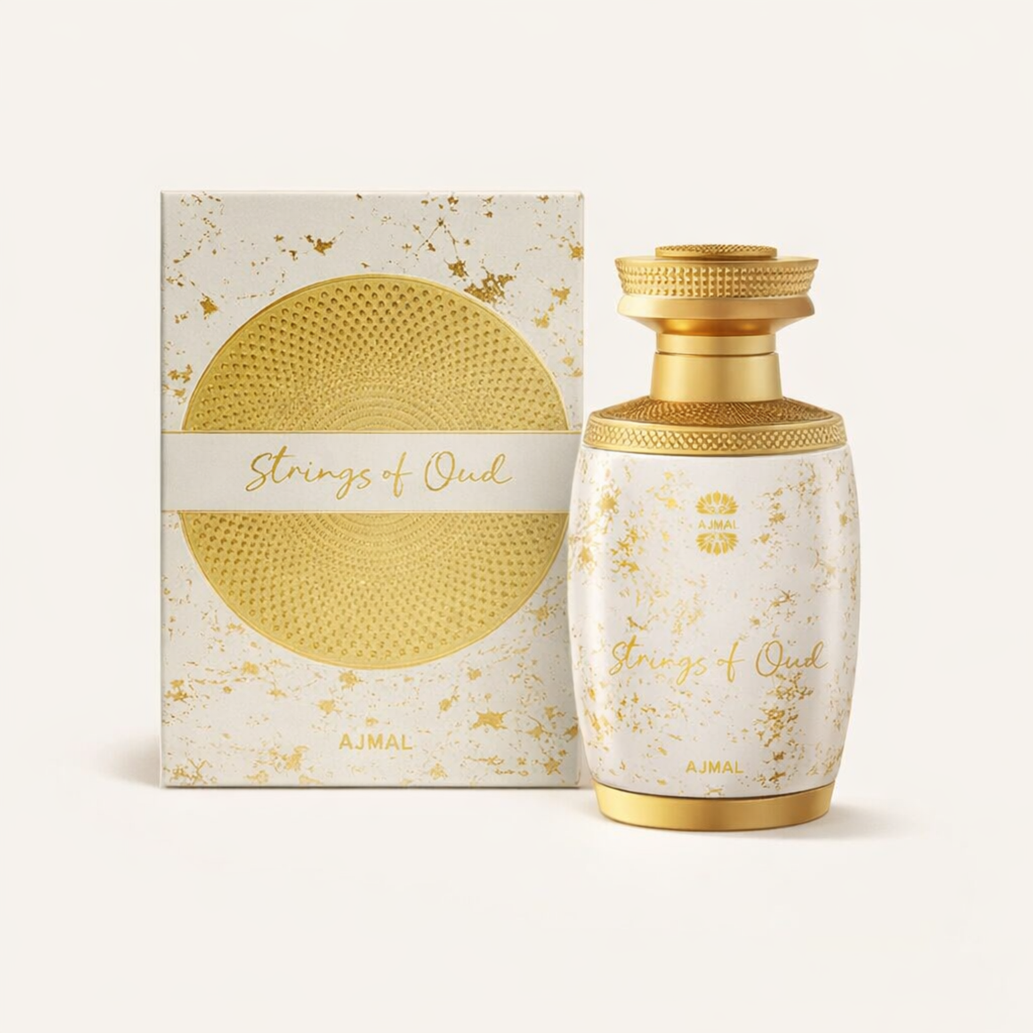 Ajmal Strings of Oud EDP packaging image