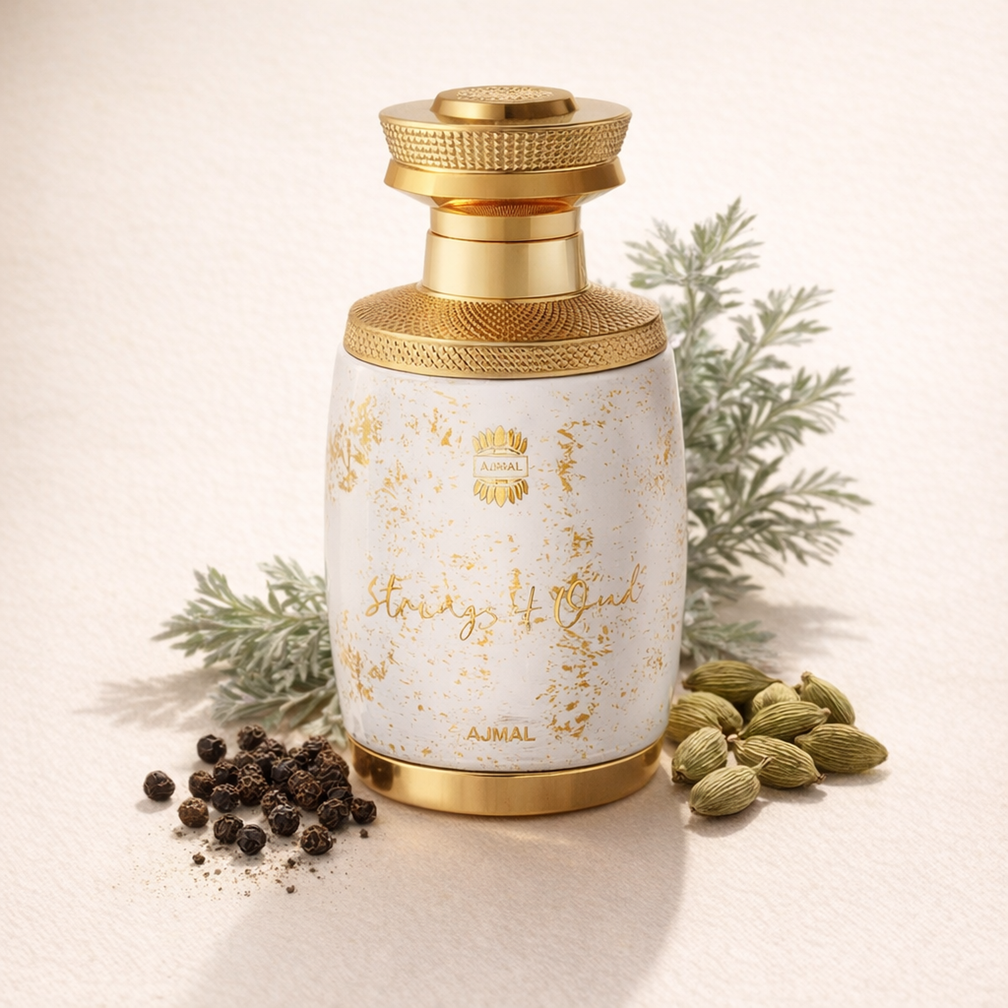 Ajmal Strings of Oud EDP fragrance notes image