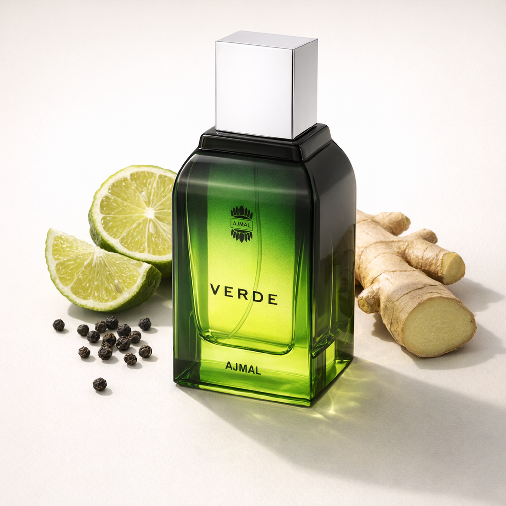 Ajmal Verde EDP For Men fragrance notes image