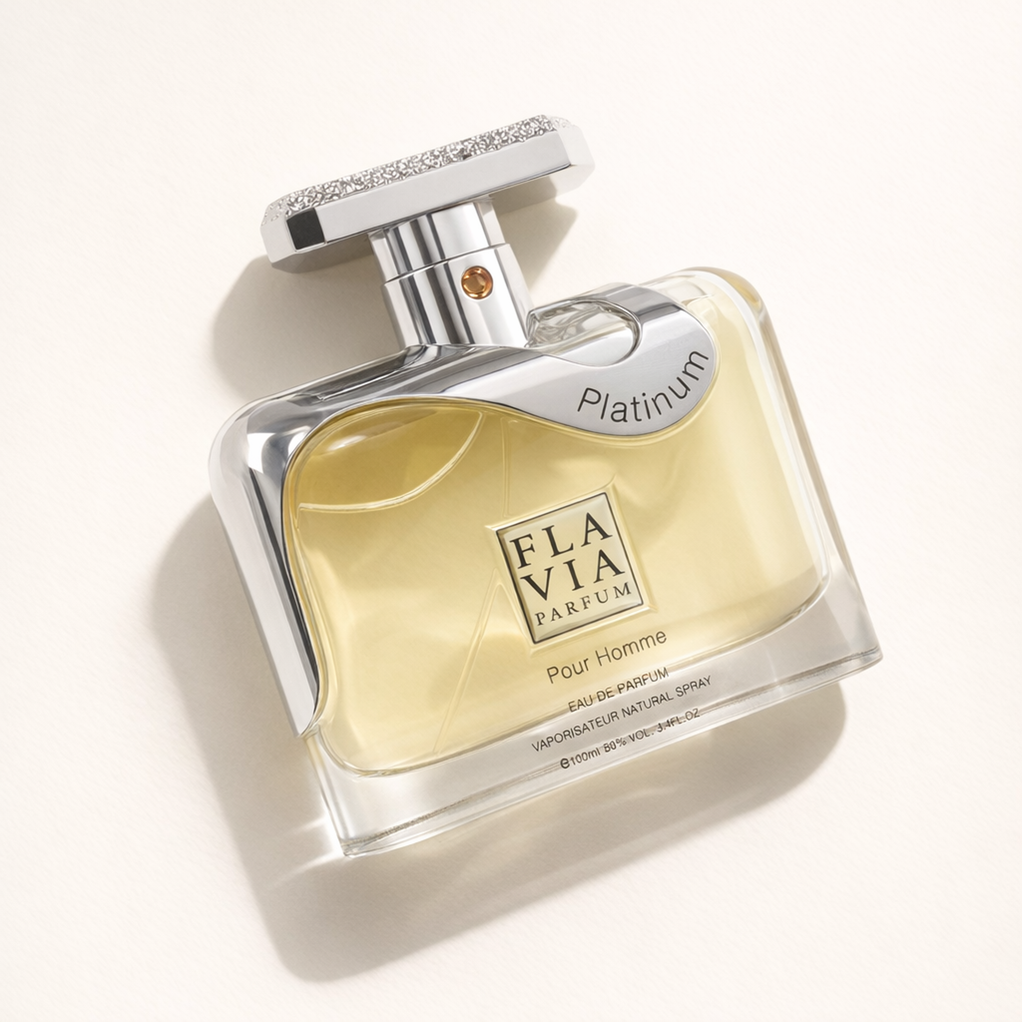 Flavia P by Prince EDP angled still-life gallery showcase