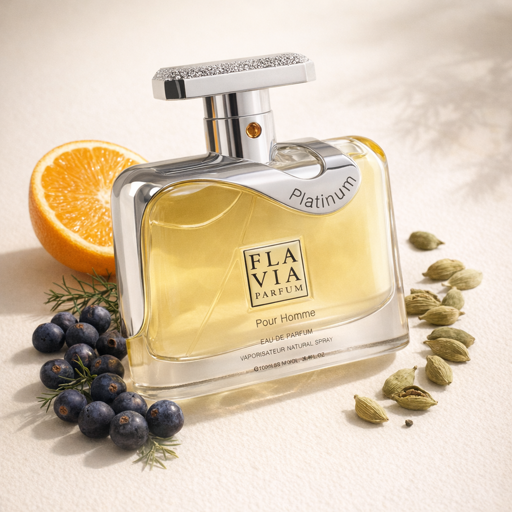 Flavia P by Prince EDP fragrance notes image