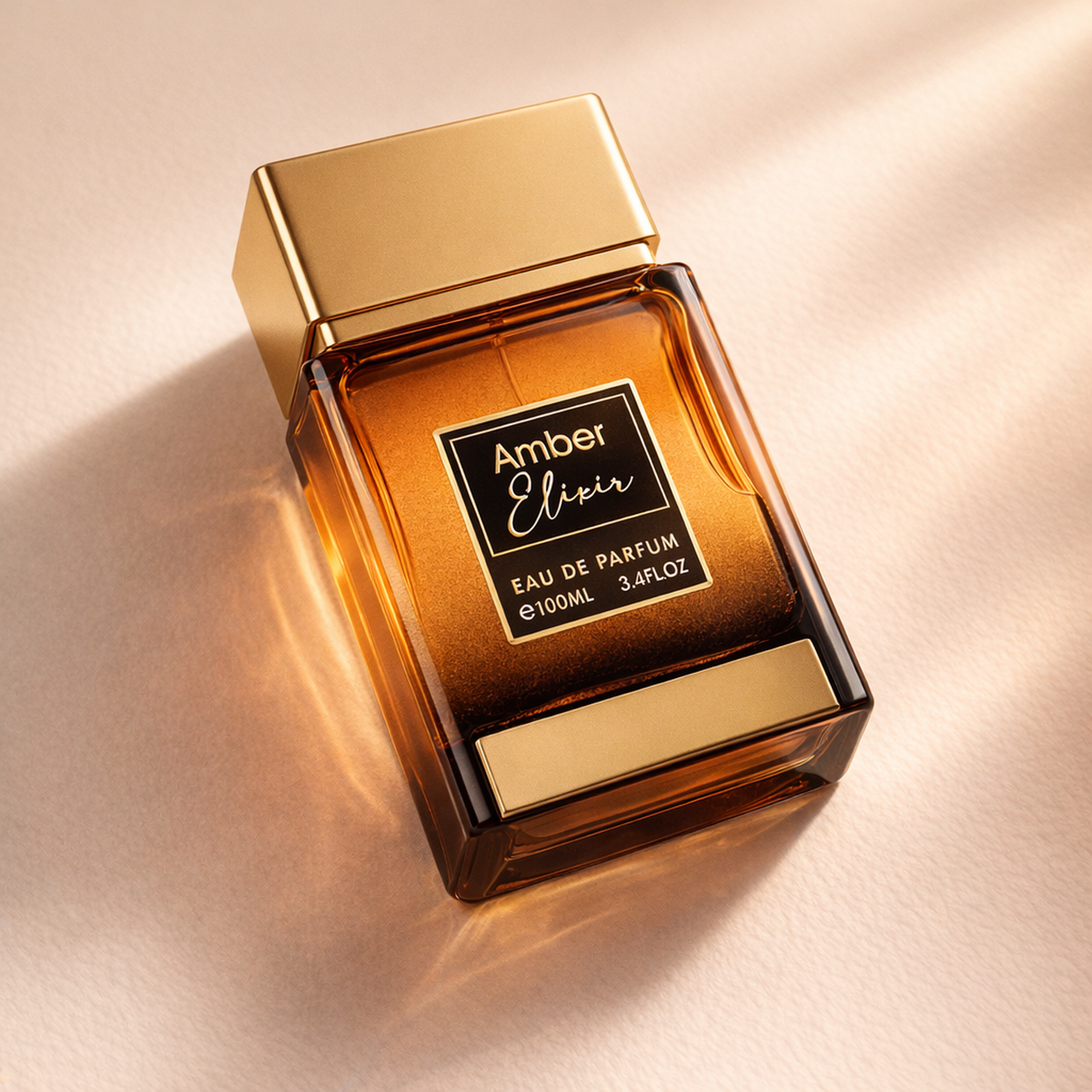 Flavia Dominent Coll. Amber Elixir EDP fragrance details image