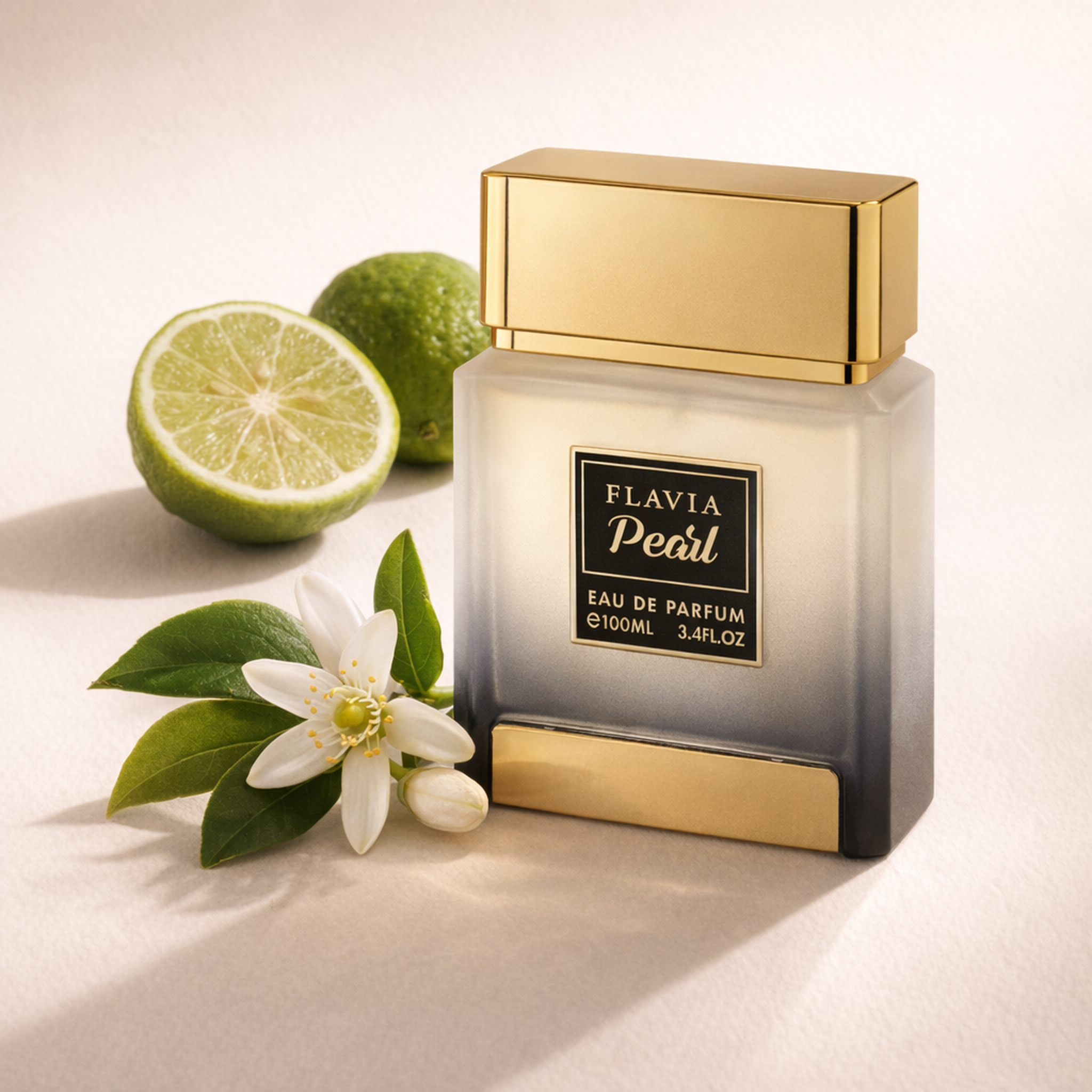 Flavia Dominent Coll. Flavia Pearl EDP fragrance notes image