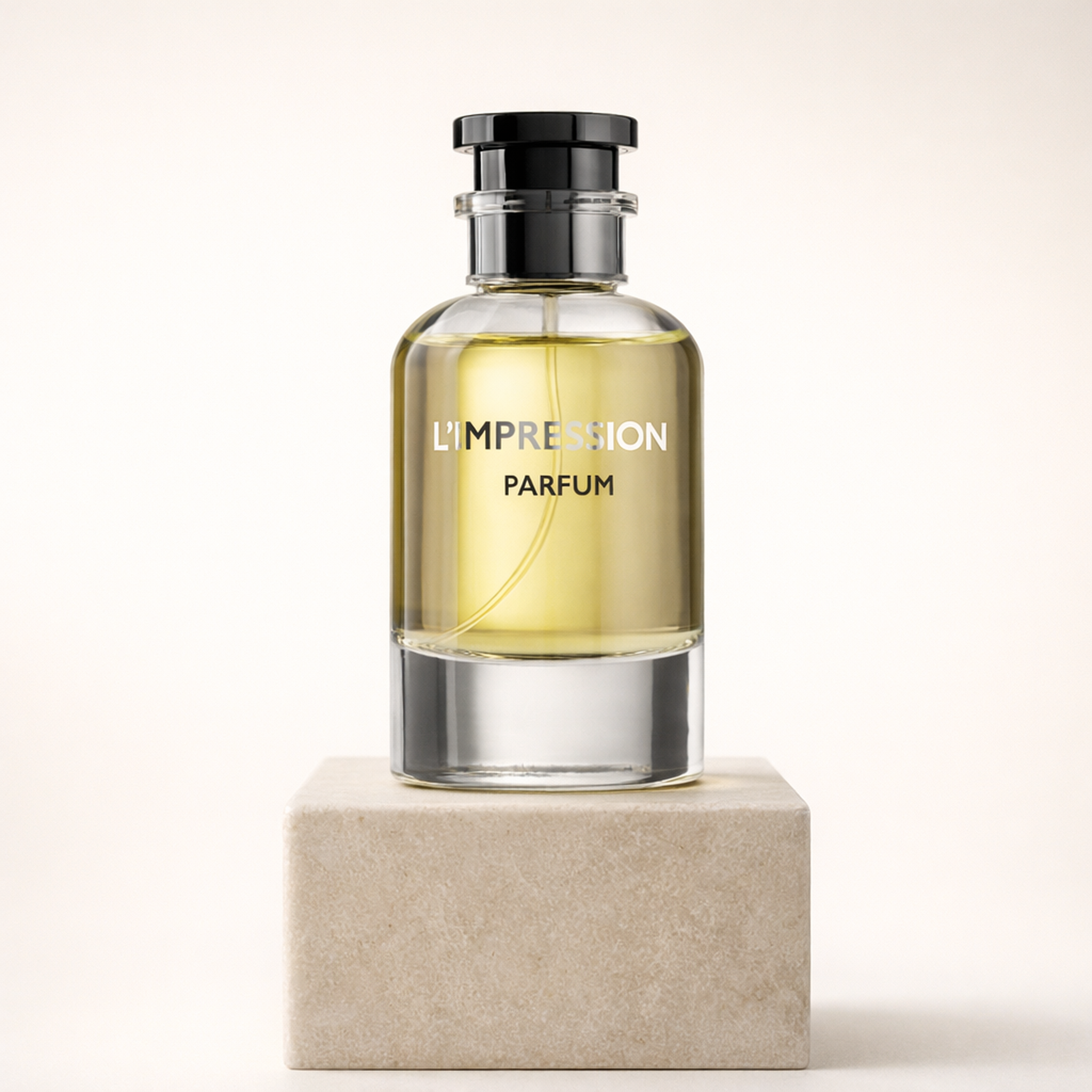 Flavia L'Impression Parfum upright pedestal gallery showcase