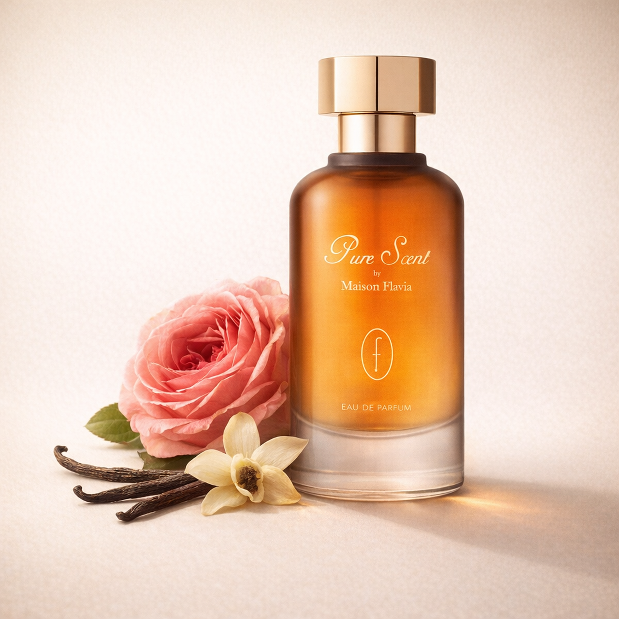 Flavia Mf Pure Scent EDP fragrance notes image