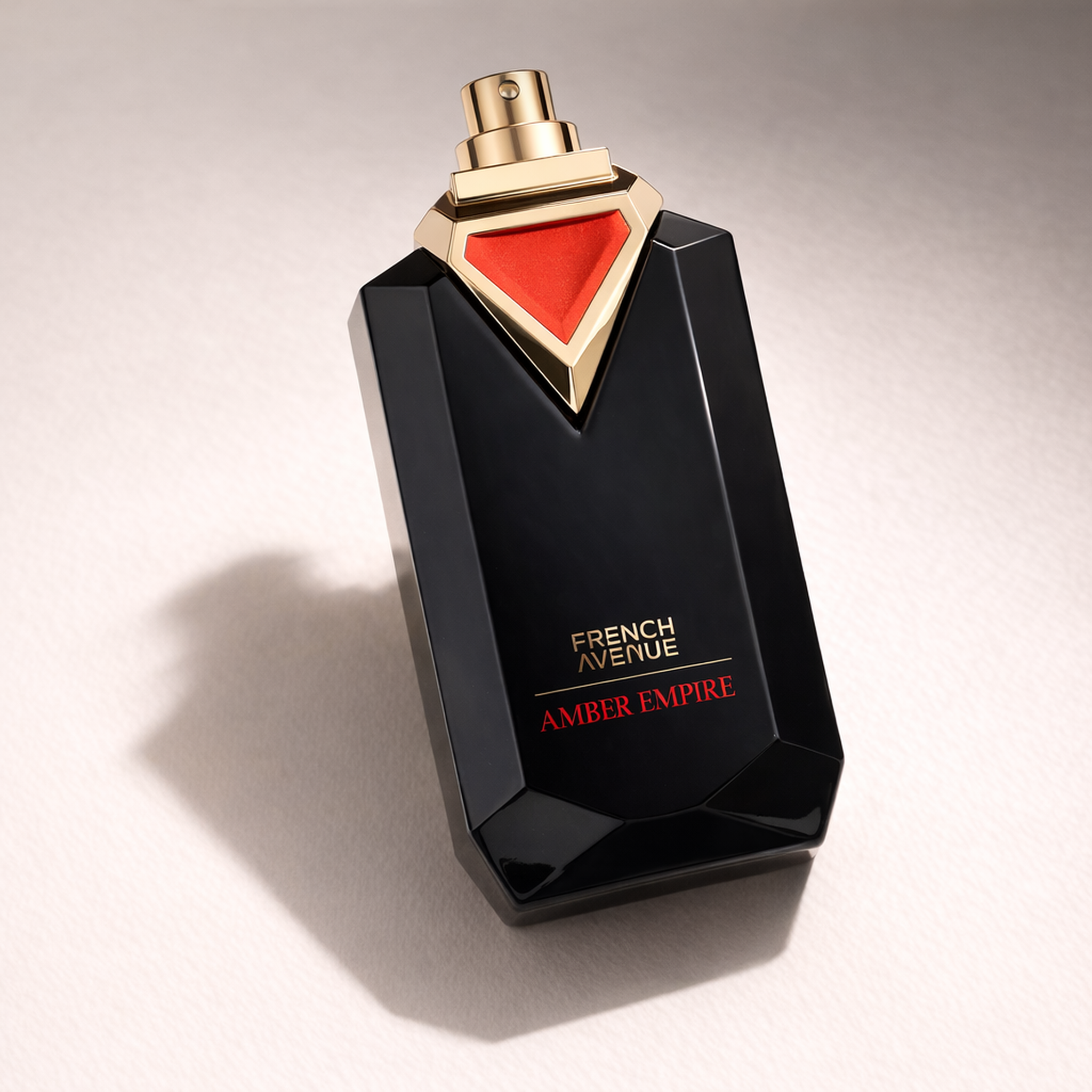 French Avenue Amber Empire Extrait de Parfum For Men fragrance details image