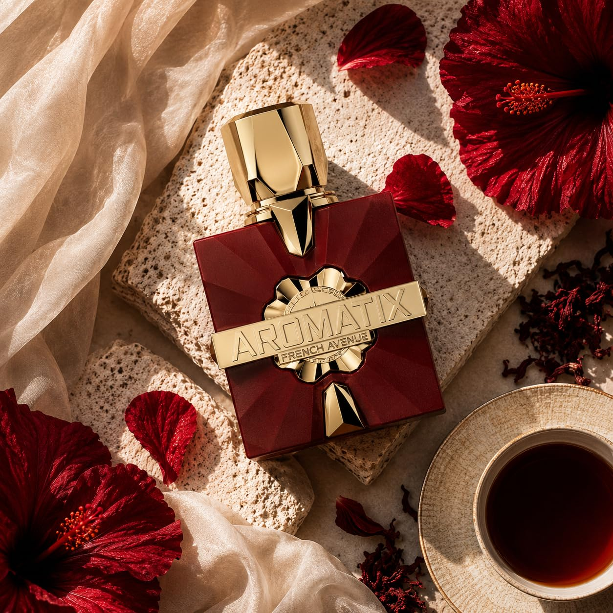 French Avenue Aromatix Carnal Desire Extrait Parfum fragrance notes image