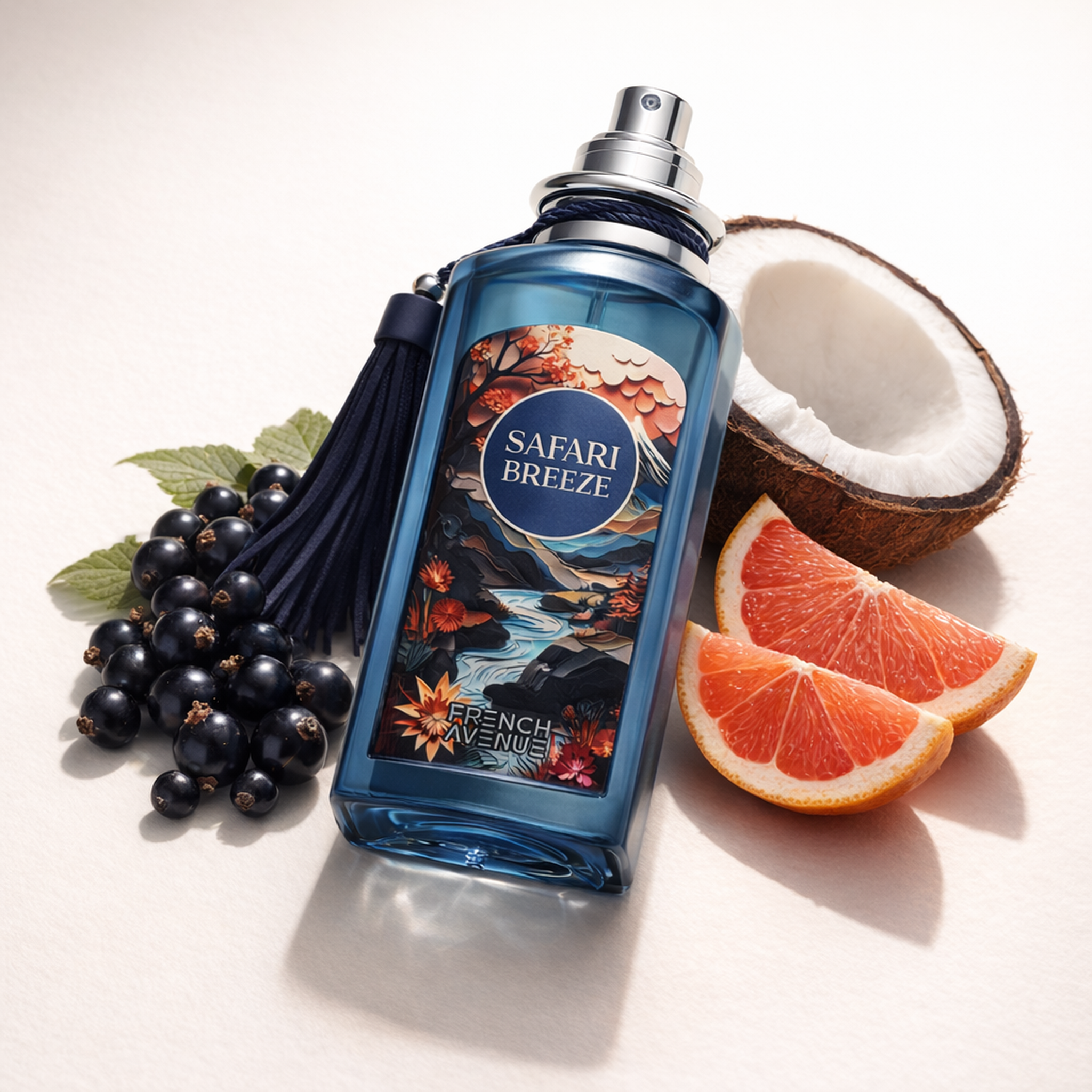 French Avenue Safari Breeze Extrait Parfum fragrance notes image