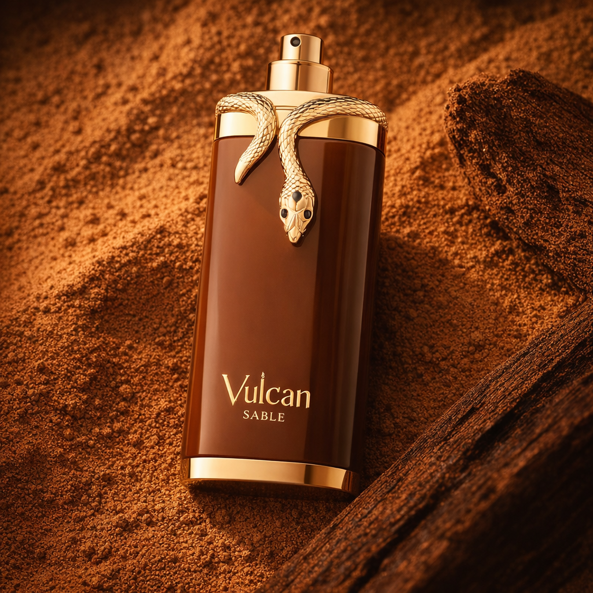 French Avenue Vulcan Sable EDP fragrance details image