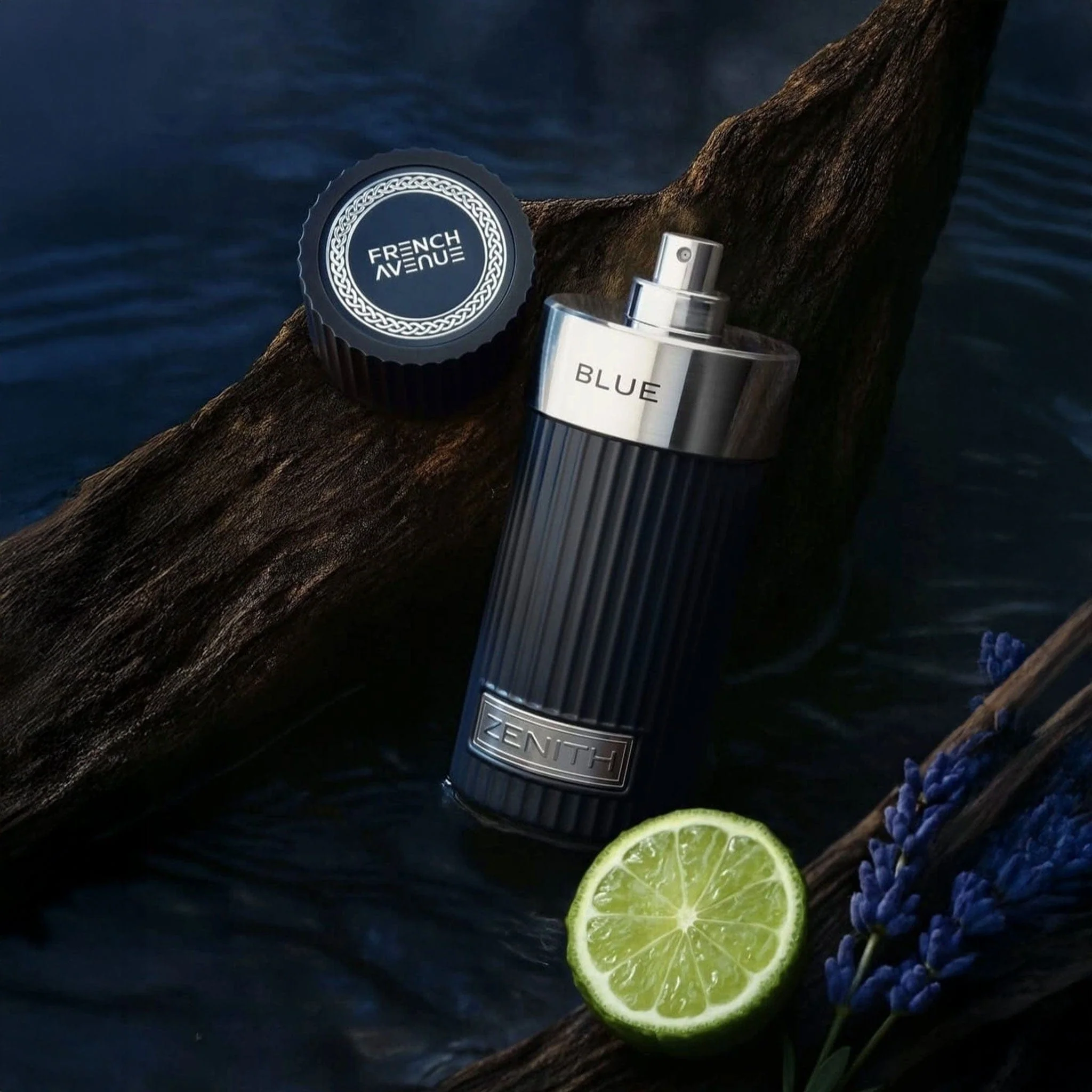 French Avenue Zenith Blue EDP fragrance notes image