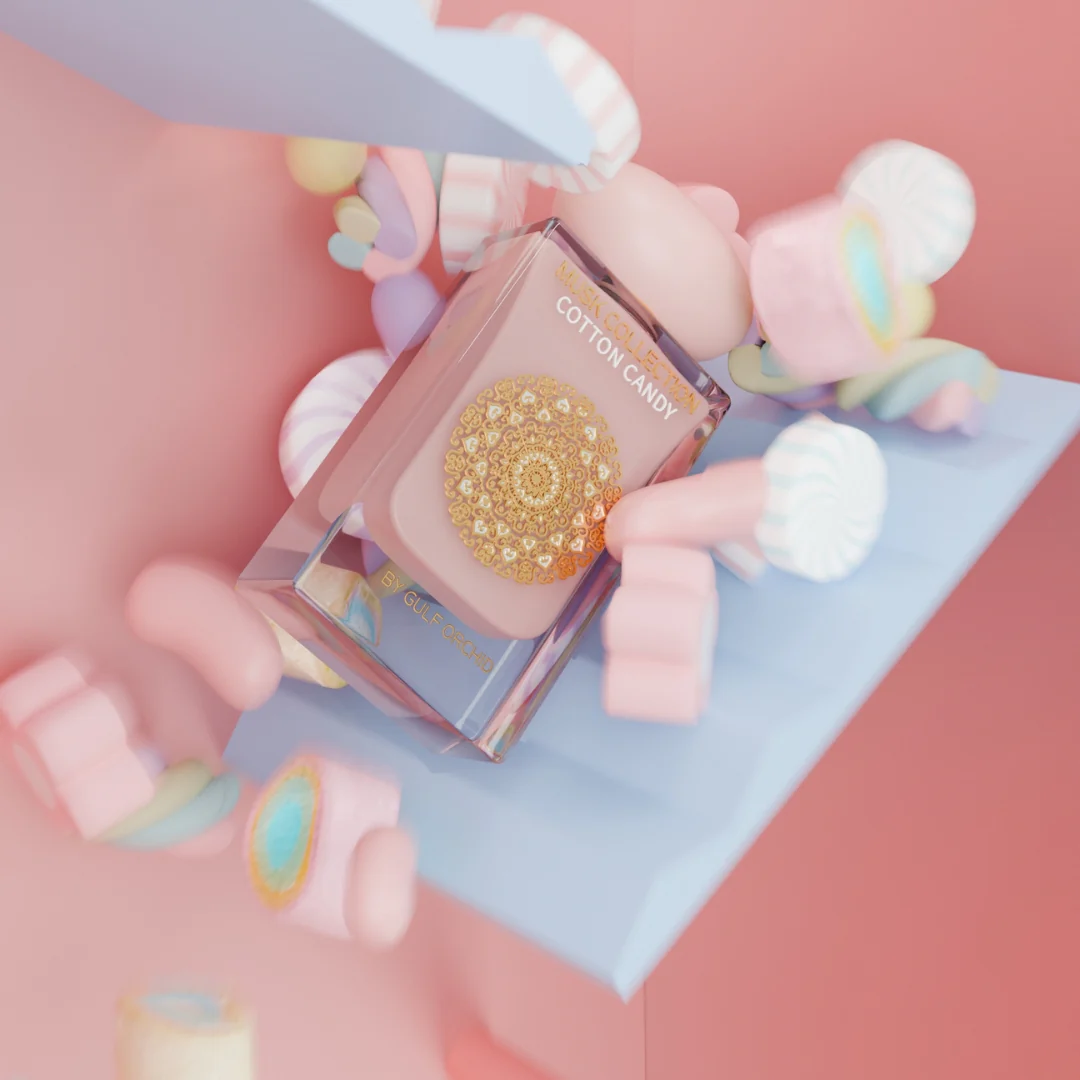 Gulf Orchid Cotton Candy EDP fragrance notes image
