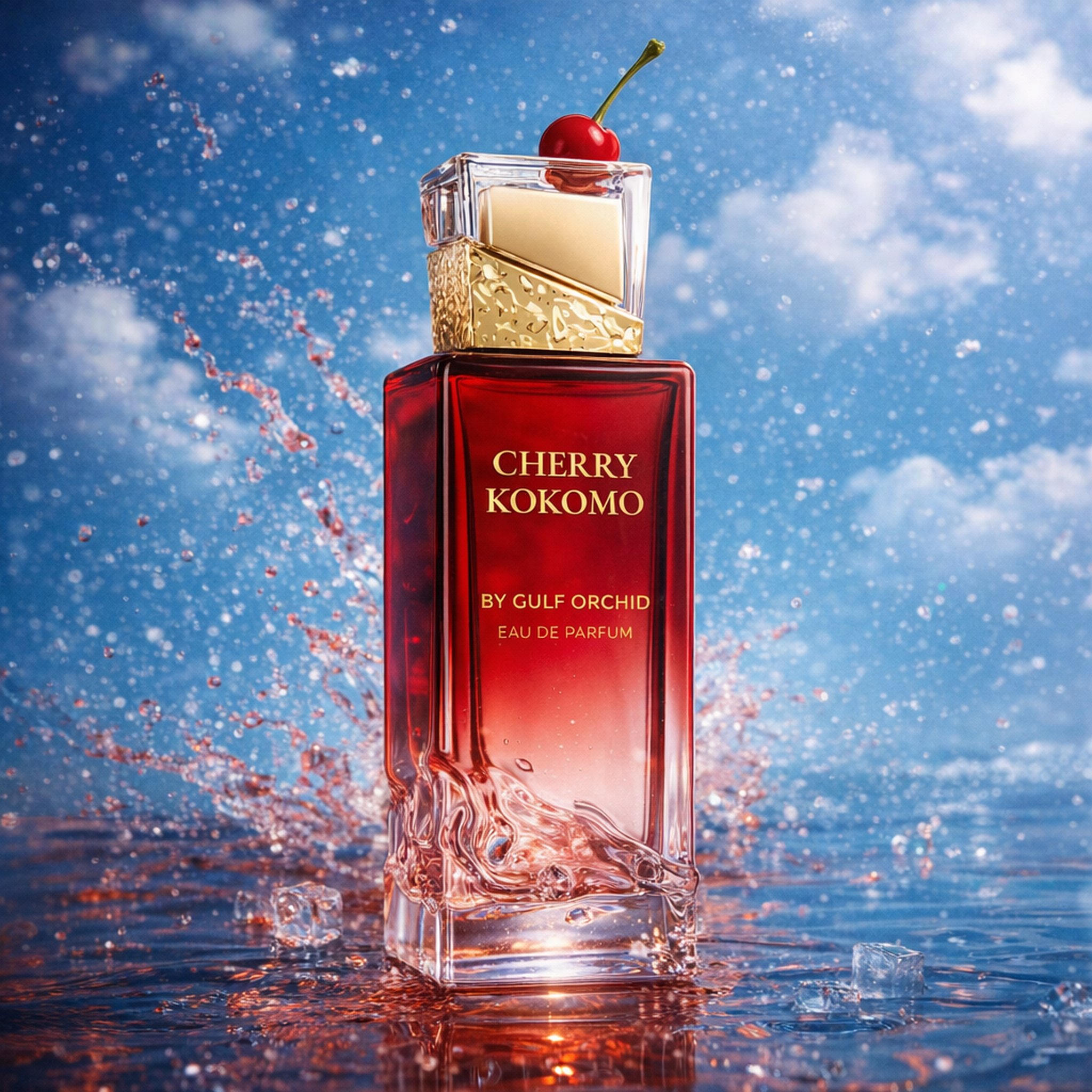 Gulf Orchid Perfume Cherry Kokomo EDP fragrance details image