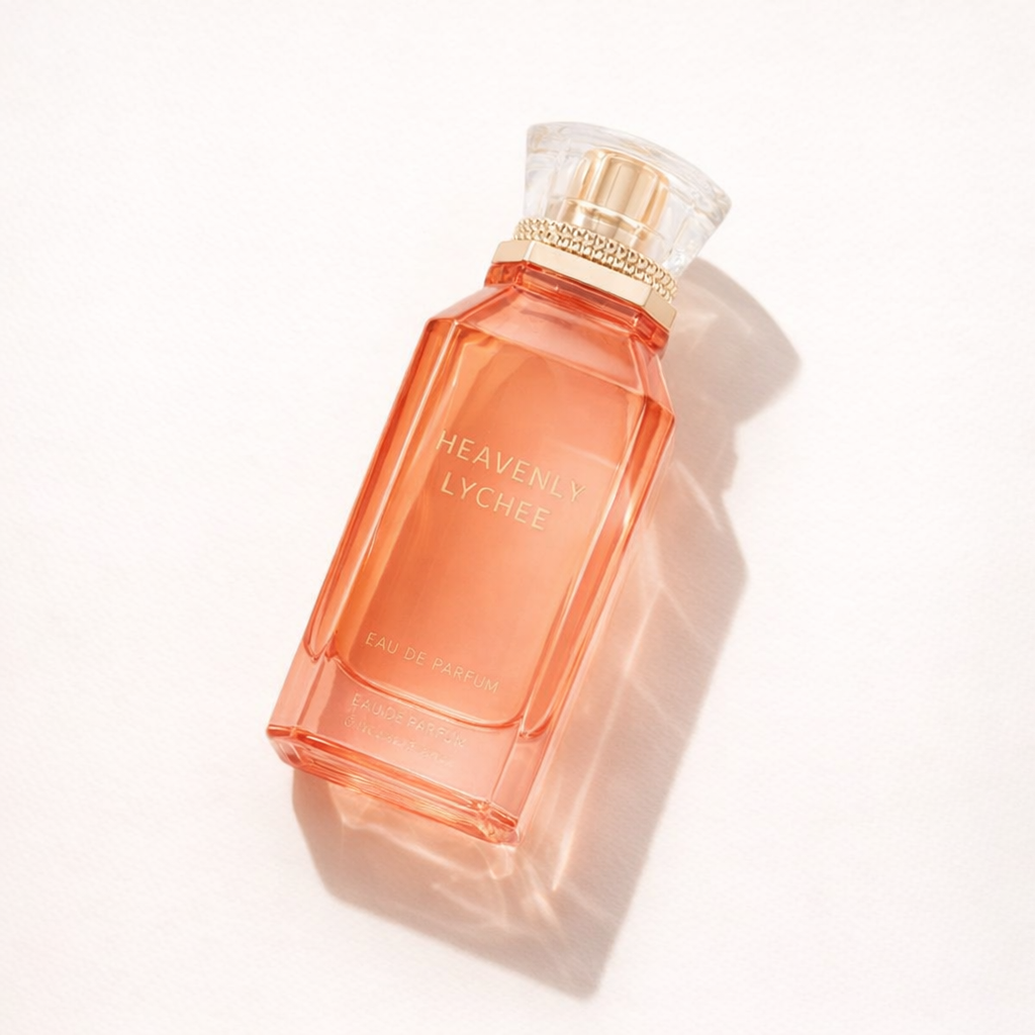 Gulf Orchid Heavenly Litchee EDP angled still-life gallery showcase