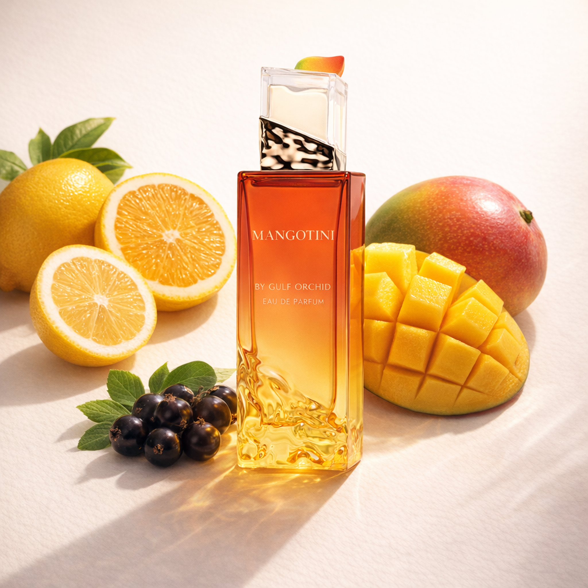 Gulf Orchid Mangotini EDP fragrance notes image