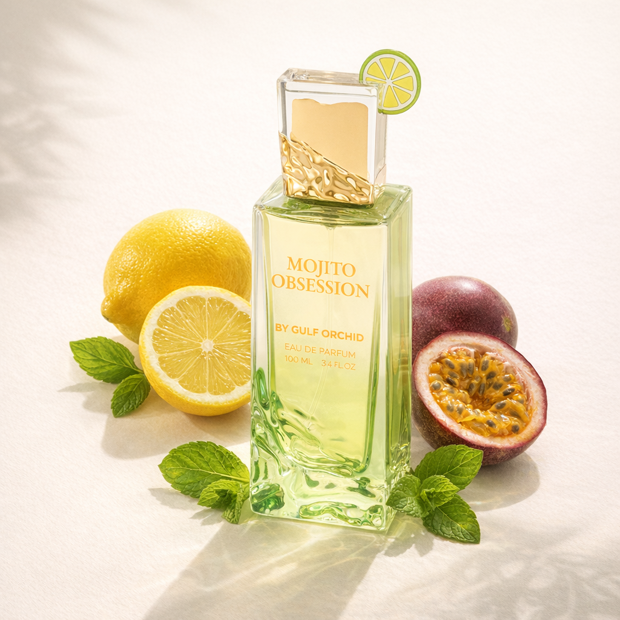 Gulf Orchid Mojito Obsession EDP fragrance notes image