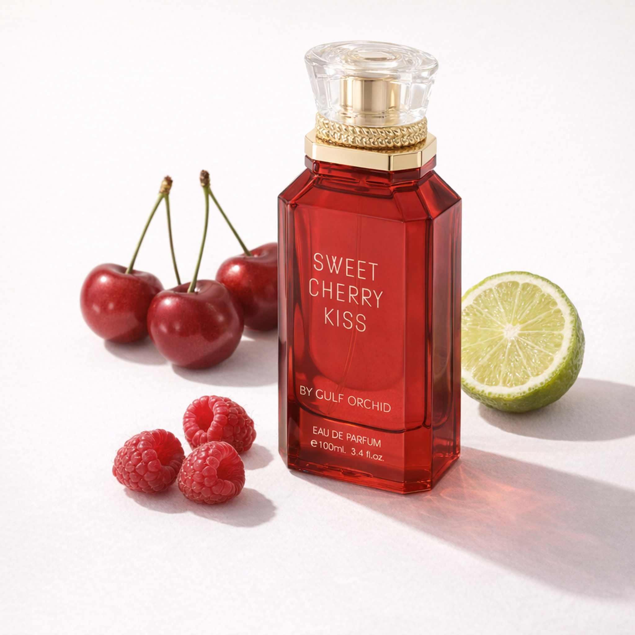 Gulf Orchid Sweet Cherry Kiss EDP fragrance notes image