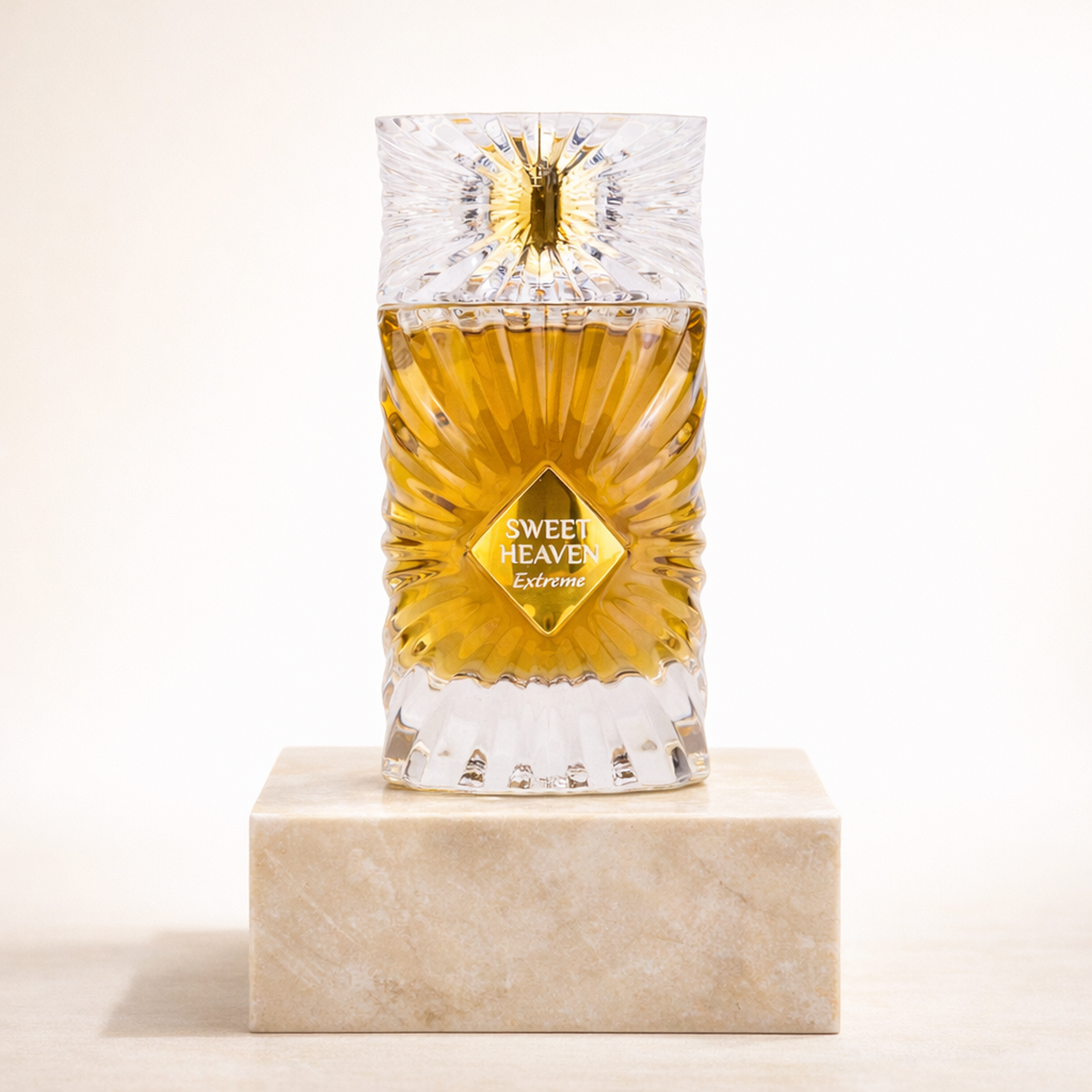 Gulf Orchid Sweet Heaven Extreme EDP upright pedestal gallery showcase