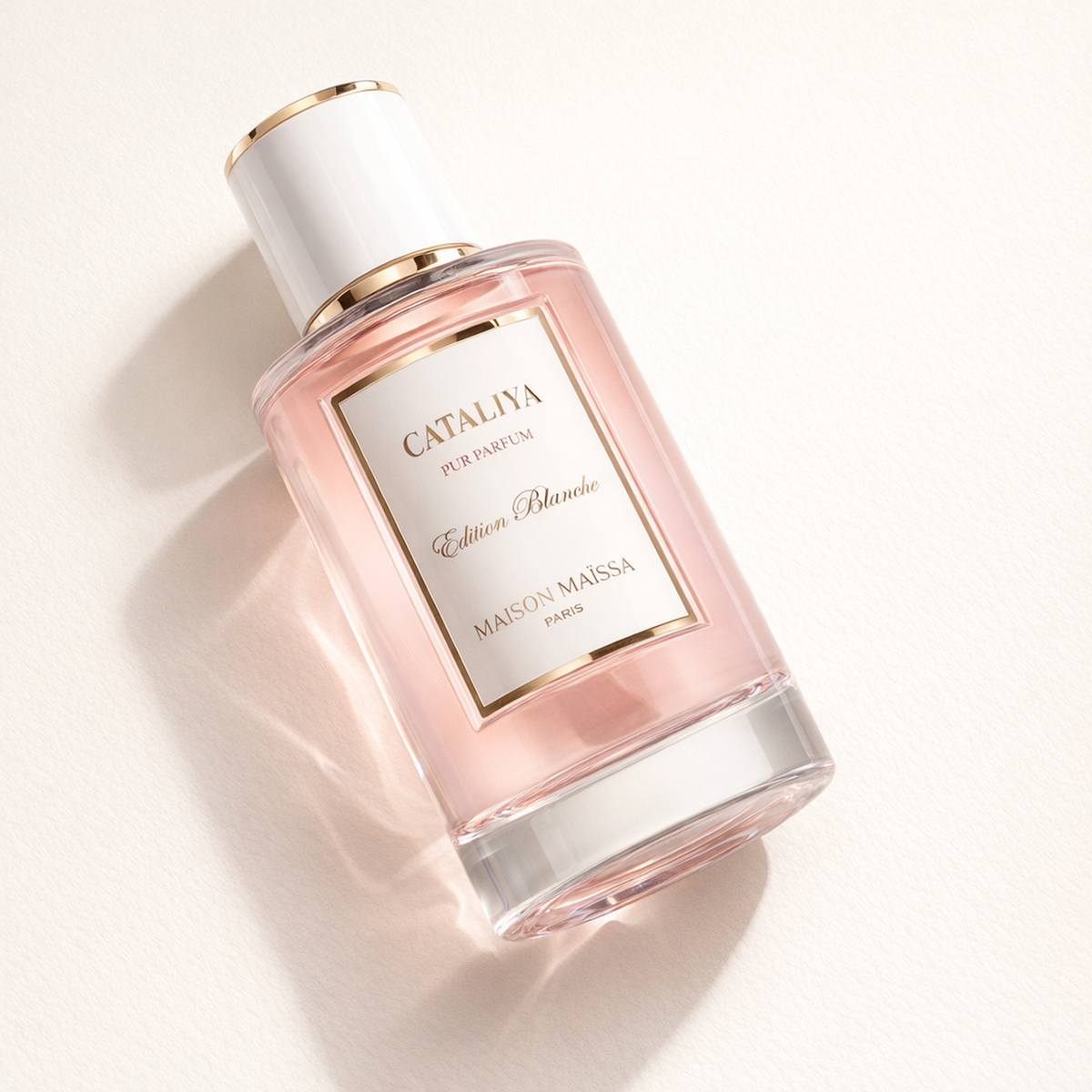 Maissa Cataliya Pur Parfum EDP angled still-life gallery showcase