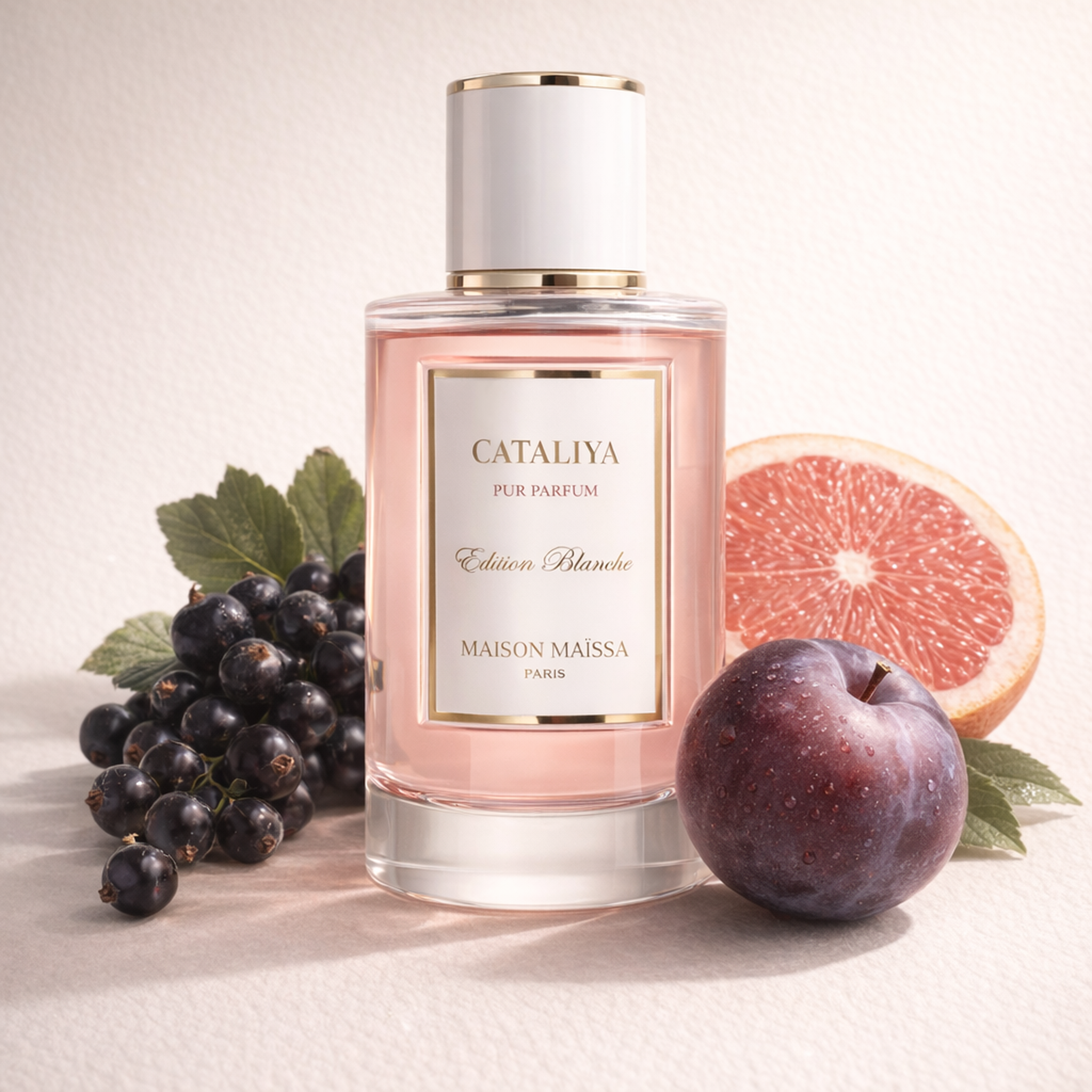 Maissa Cataliya Pur Parfum EDP fragrance notes image